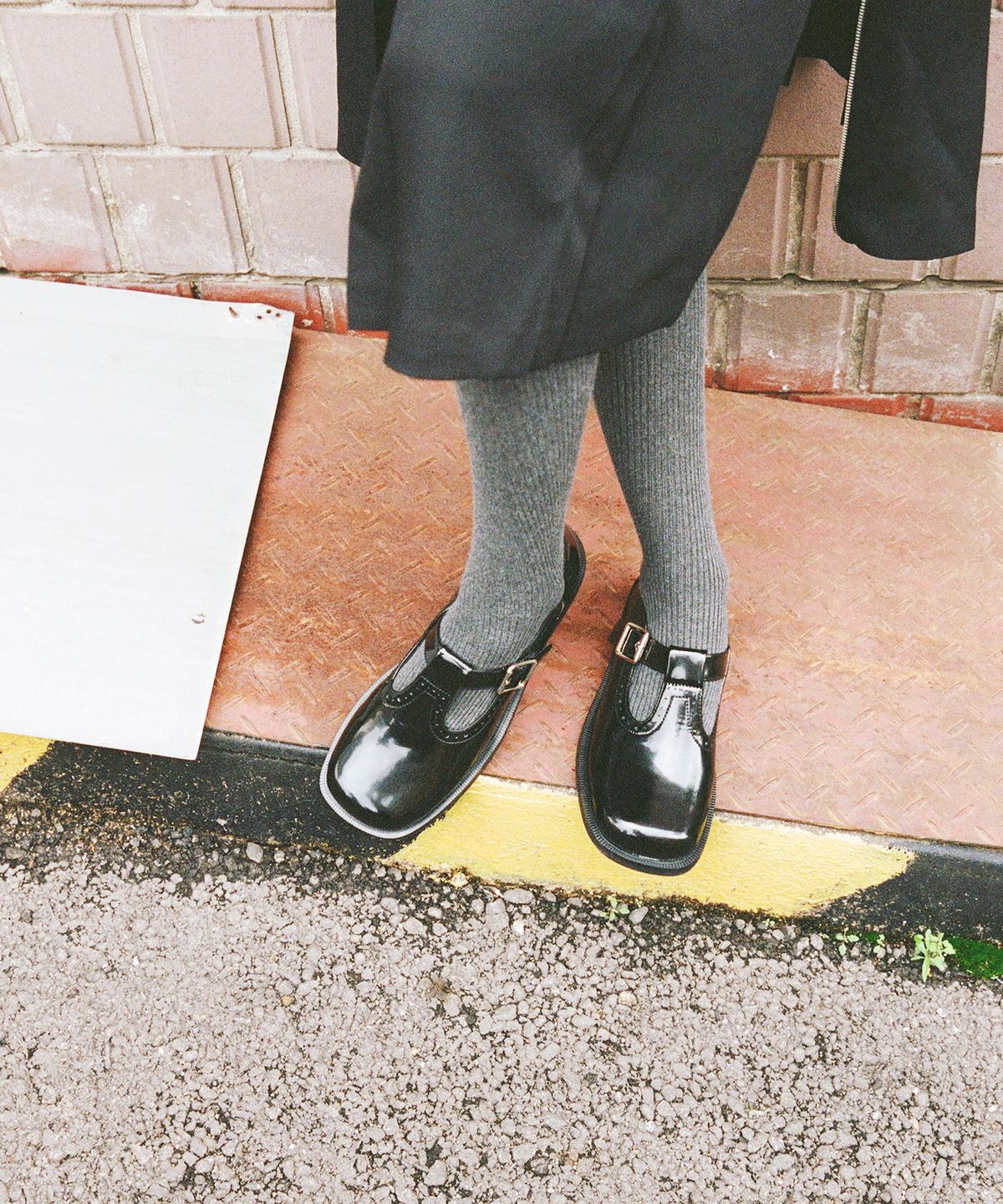 기호(KHIHO) RIBBED STOCKINGS / 2 COLORS