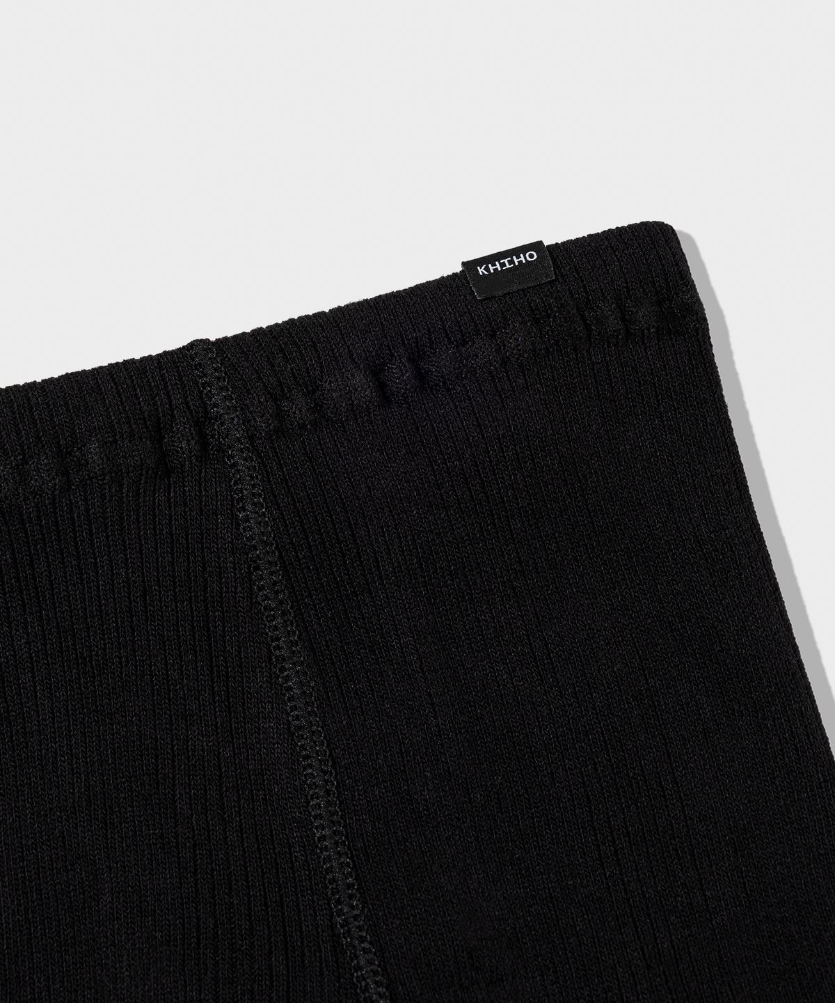 기호(KHIHO) RIBBED STOCKINGS / 2 COLORS
