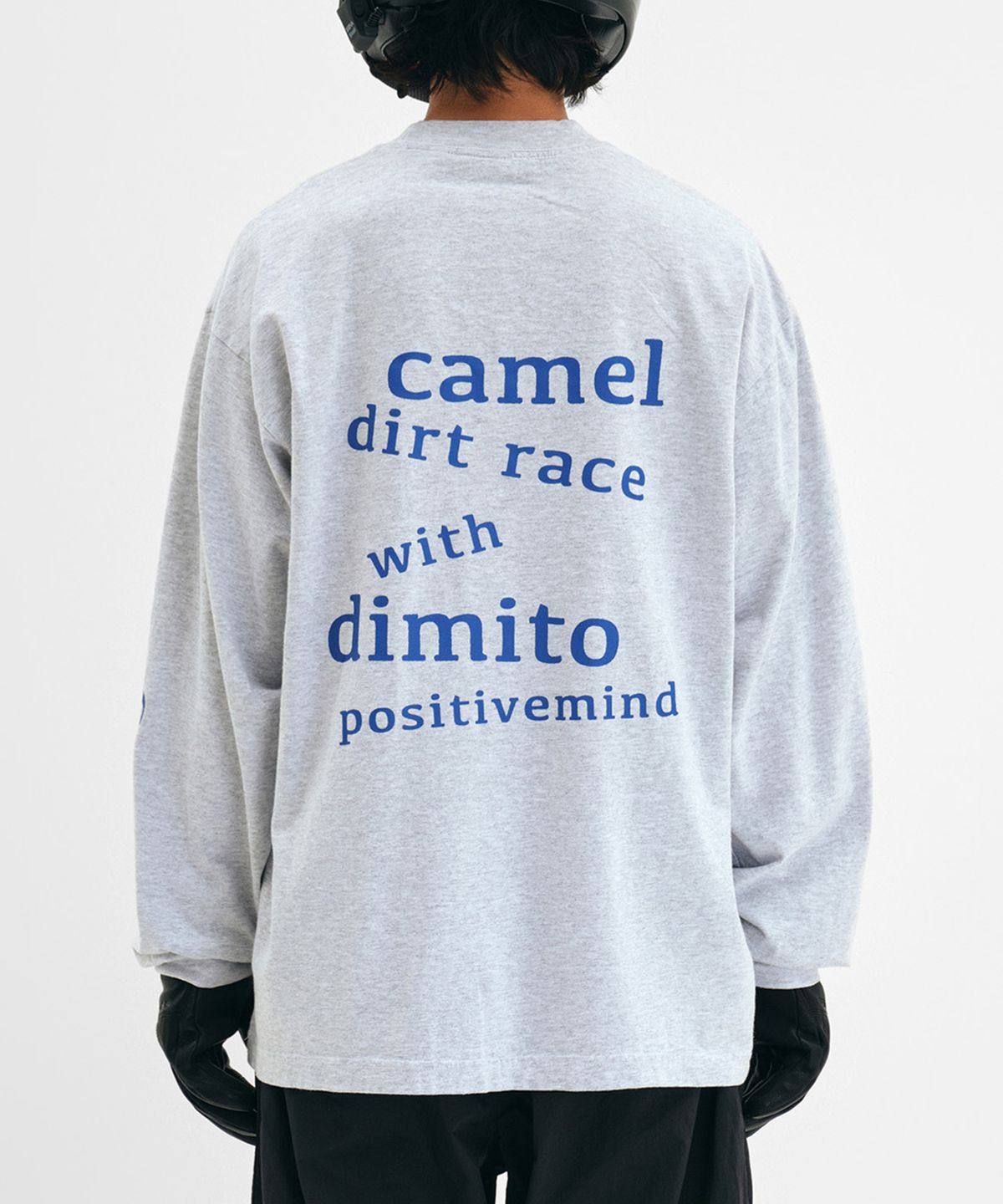 디미토(DIMITO) CAMEL RACE LSV GD 6.5OZ TEE ASH - 사이즈 & 후기 | 무신사
