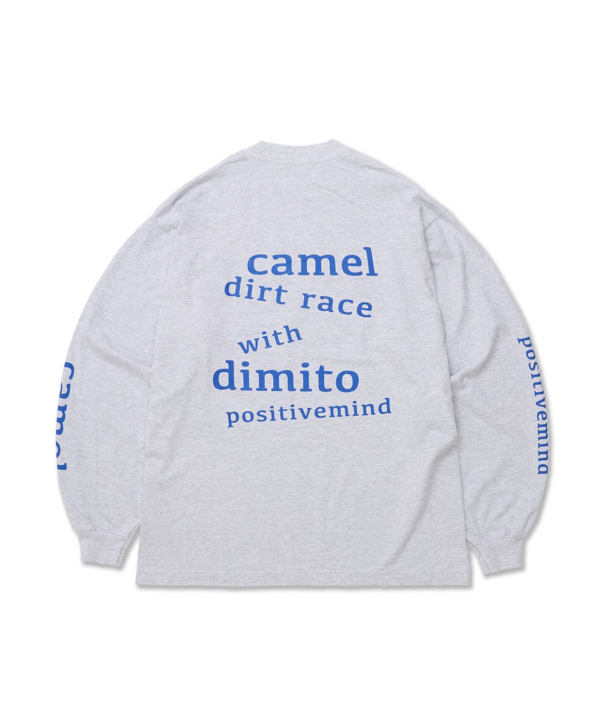 디미토(DIMITO) CAMEL RACE LSV GD 6.5OZ TEE ASH - 사이즈 & 후기 | 무신사