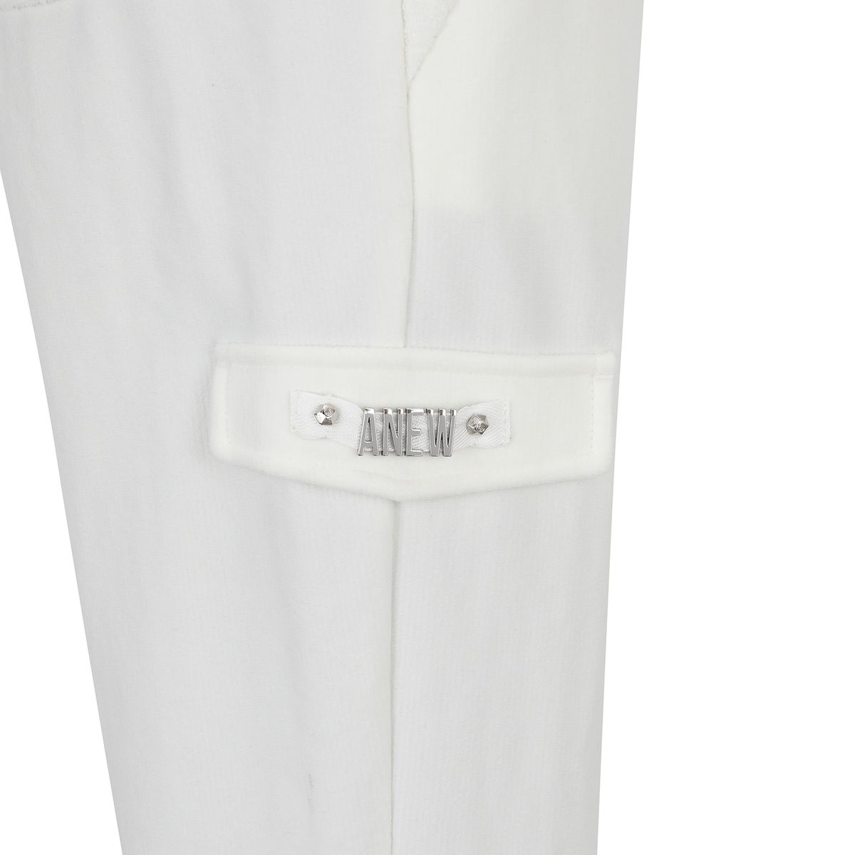 어뉴골프(ANEW GOLF) W FLEECE MIX SET UP JOGGER L/PT_IV