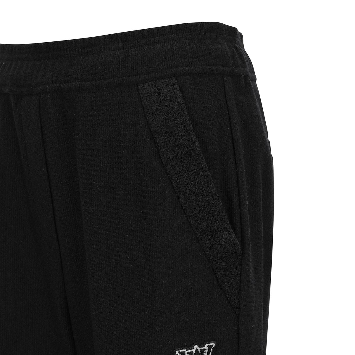어뉴골프(ANEW GOLF) W FLEECE MIX SET UP JOGGER L/PT_BK