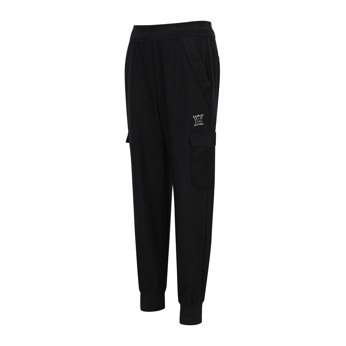 어뉴골프(ANEW GOLF) W FLEECE MIX SET UP JOGGER L/PT_BK