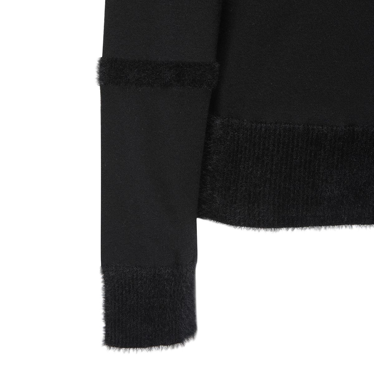 어뉴골프(ANEW GOLF) W WIND BLOCK PULLOVER_BK