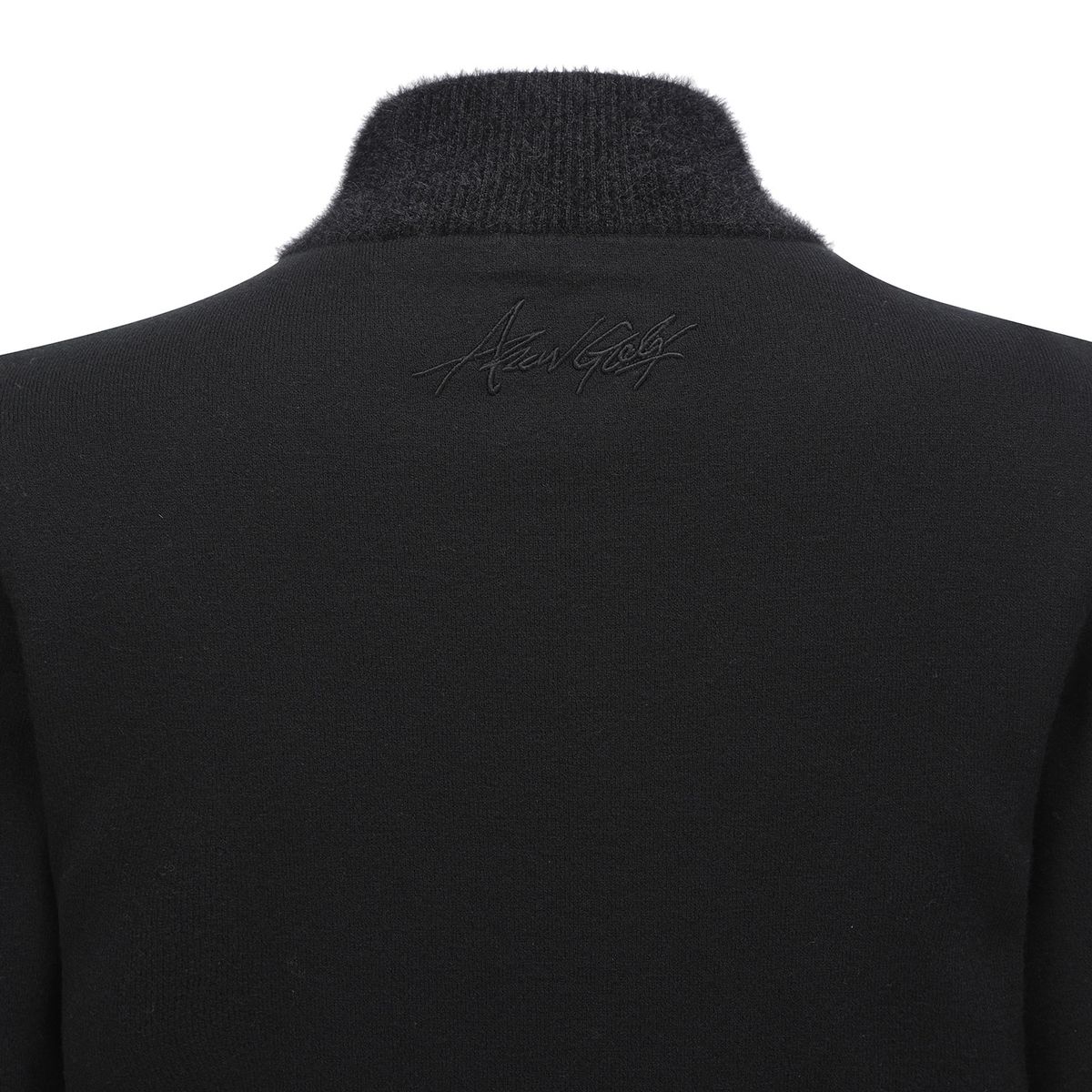 어뉴골프(ANEW GOLF) W WIND BLOCK PULLOVER_BK