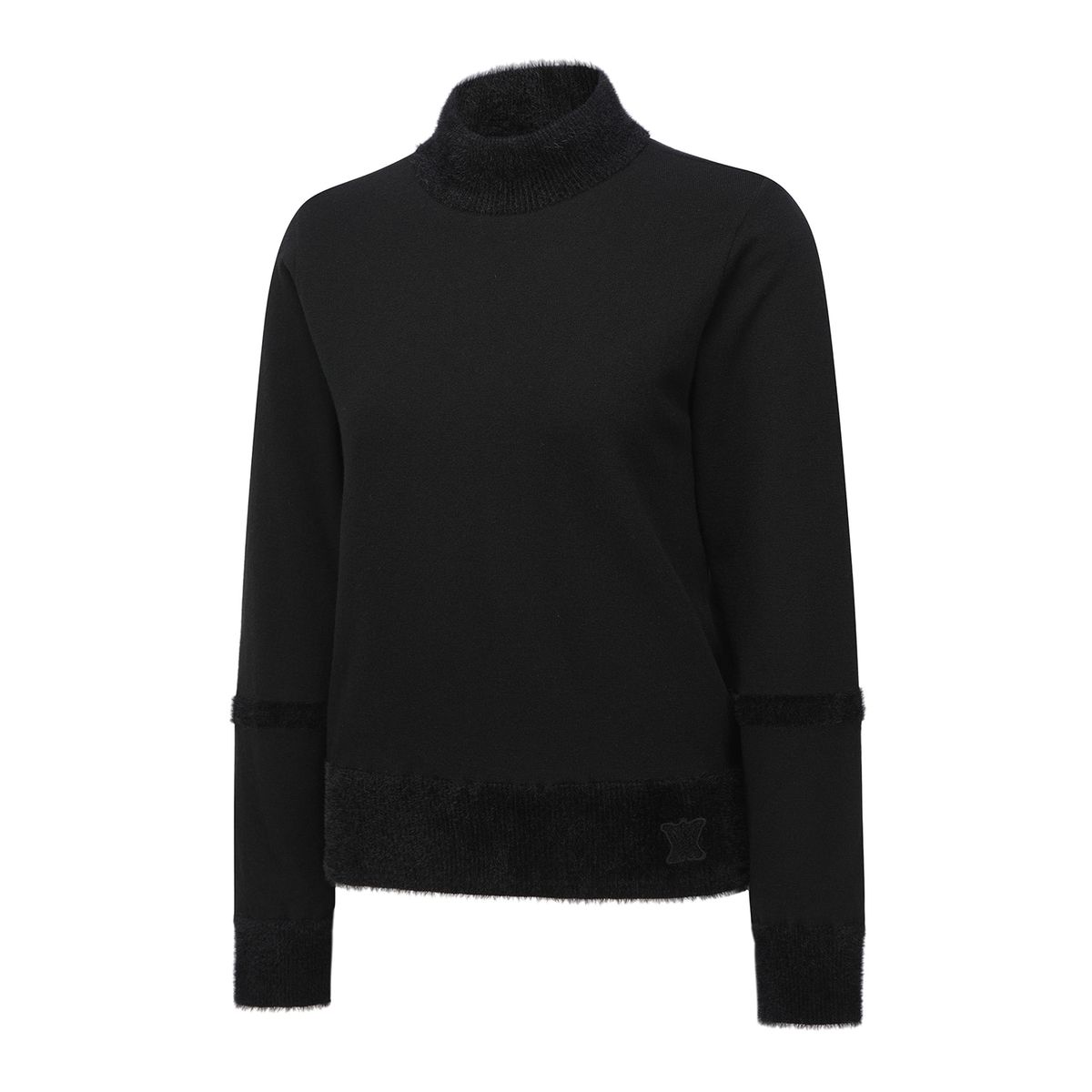 어뉴골프(ANEW GOLF) W WIND BLOCK PULLOVER_BK