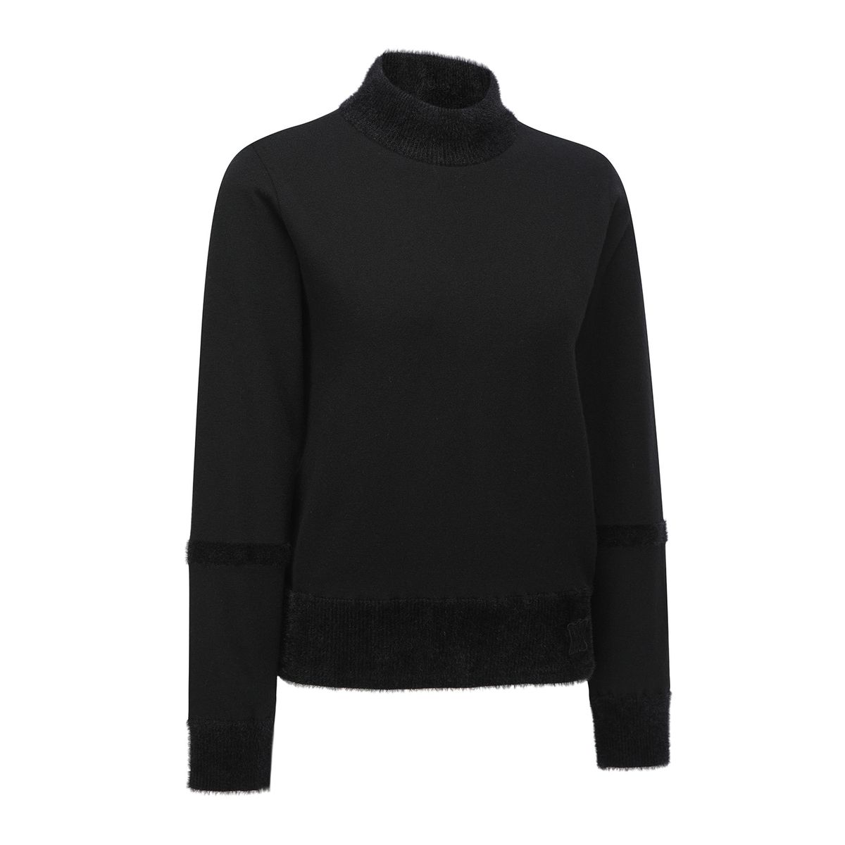 어뉴골프(ANEW GOLF) W WIND BLOCK PULLOVER_BK