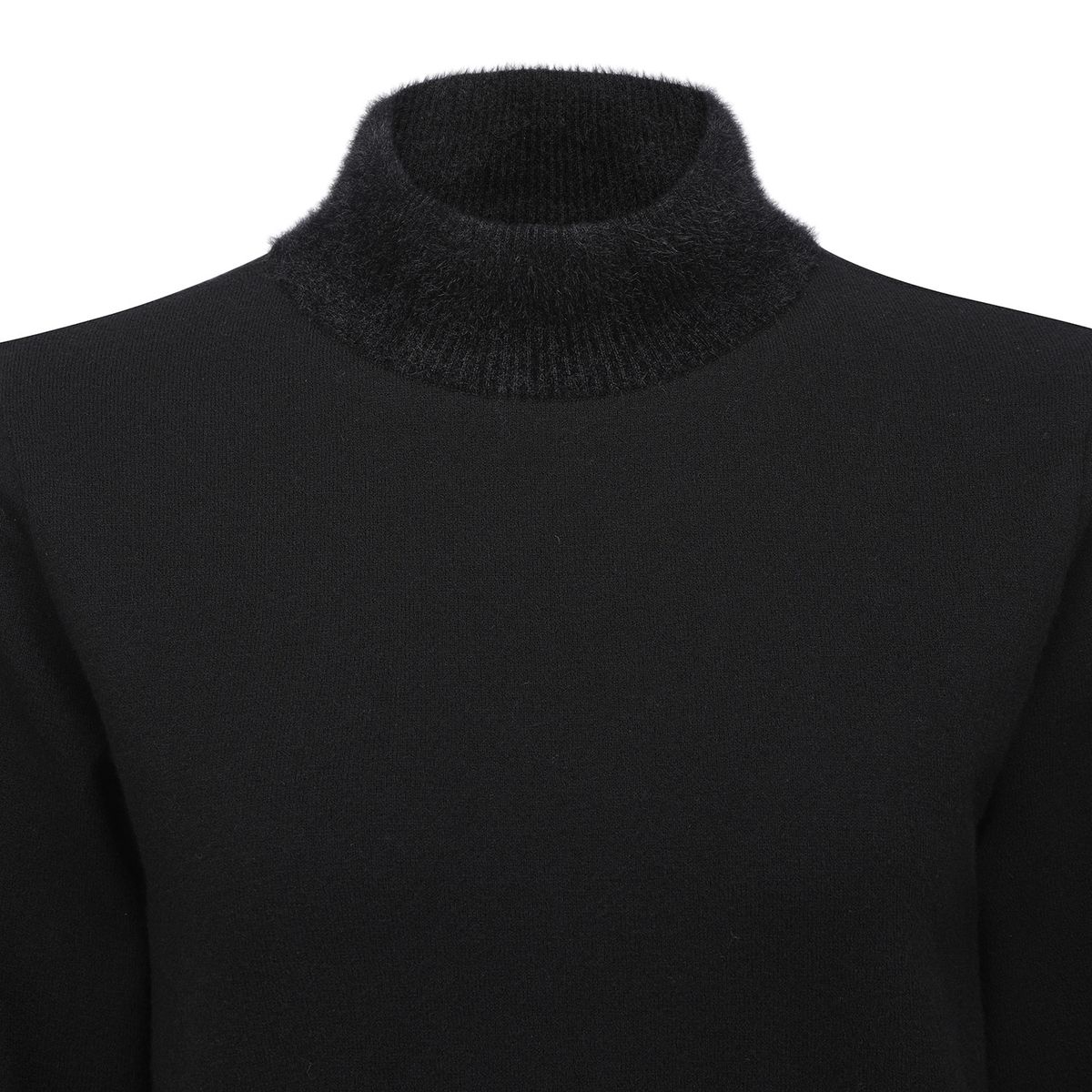 어뉴골프(ANEW GOLF) W WIND BLOCK PULLOVER_BK