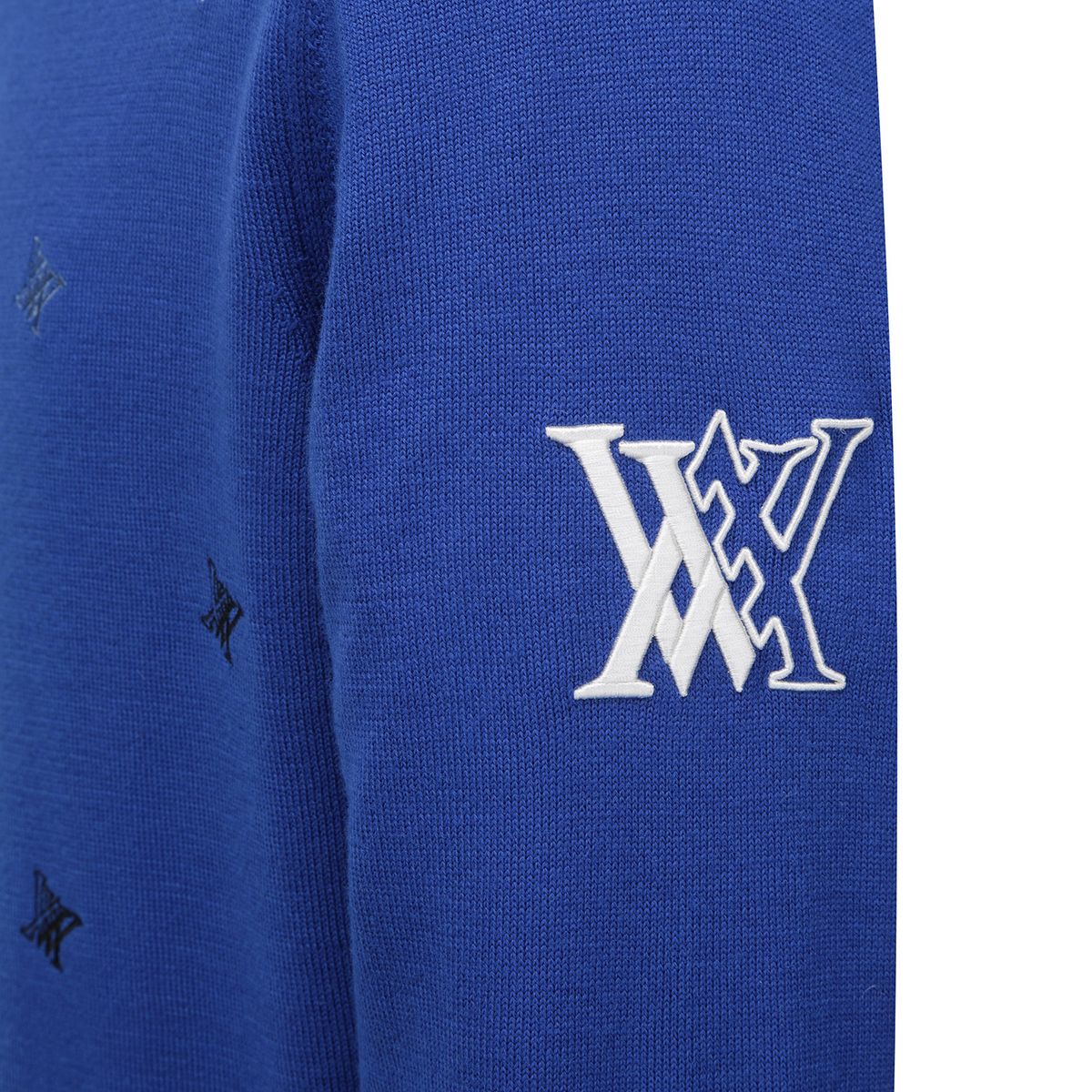 어뉴골프(ANEW GOLF) M LOGO PATTERN WIND BLOCK PULLOVER_RB