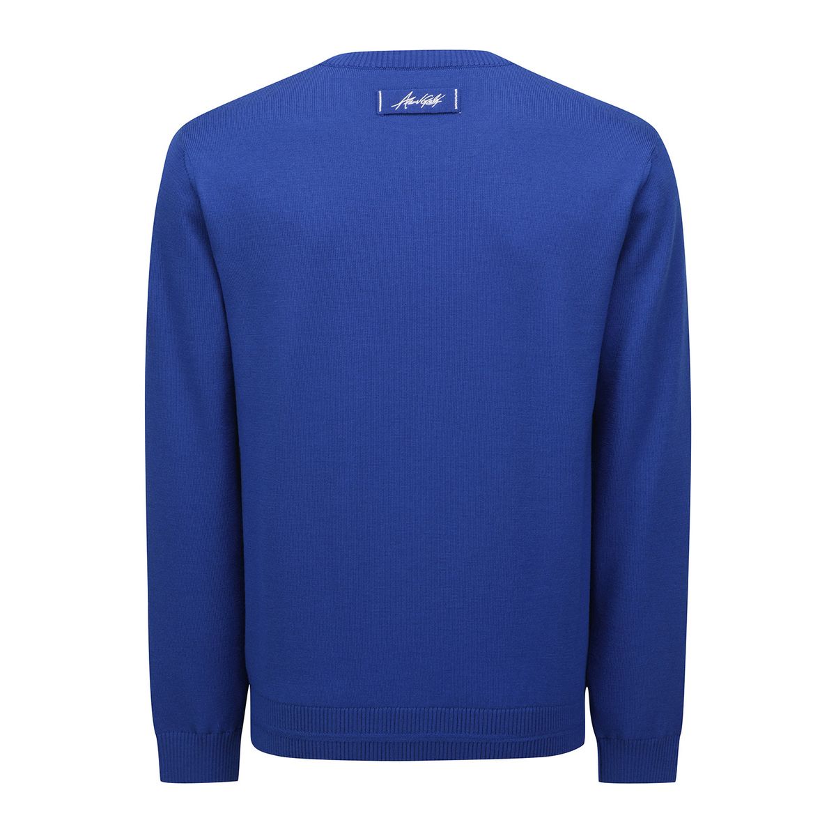 어뉴골프(ANEW GOLF) M LOGO PATTERN WIND BLOCK PULLOVER_RB