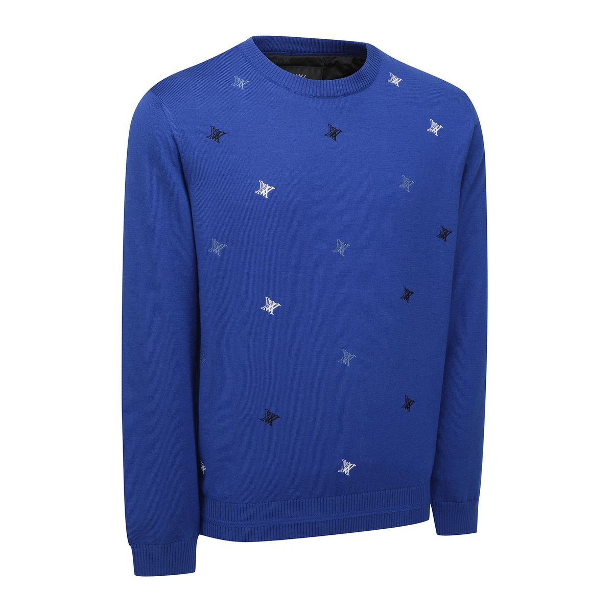 어뉴골프(ANEW GOLF) M LOGO PATTERN WIND BLOCK PULLOVER_RB