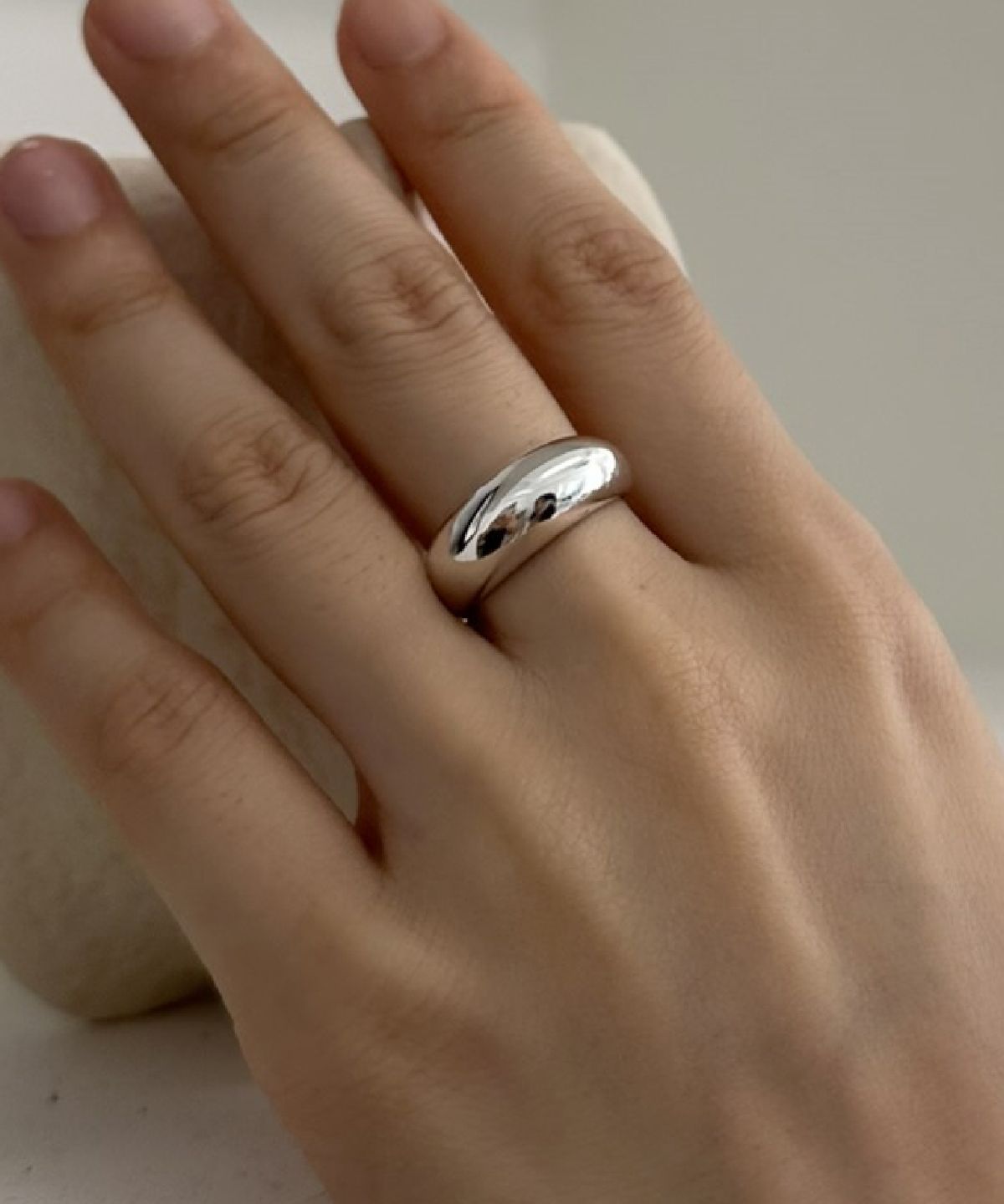 바라두(BARADU) [BARADU 925] Basic volume bold ring