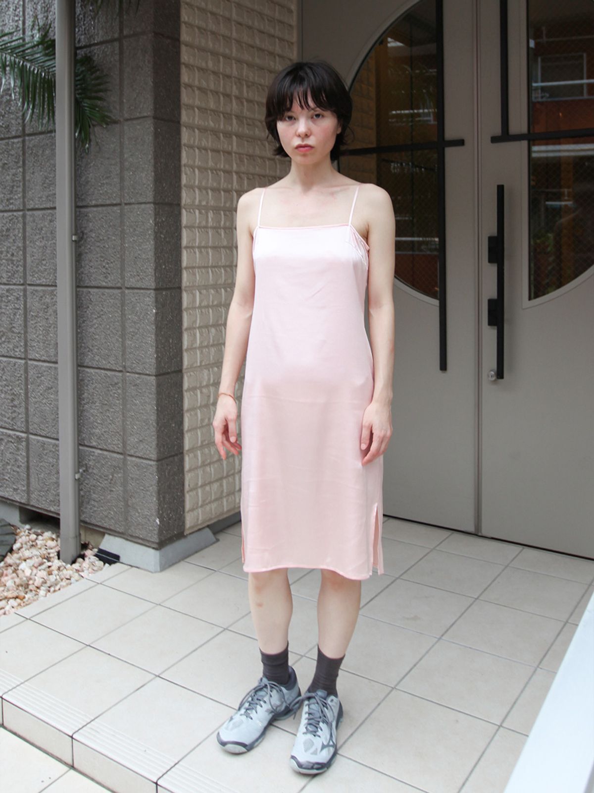 누아누(NUUANU) Orso Dress_Light Pink