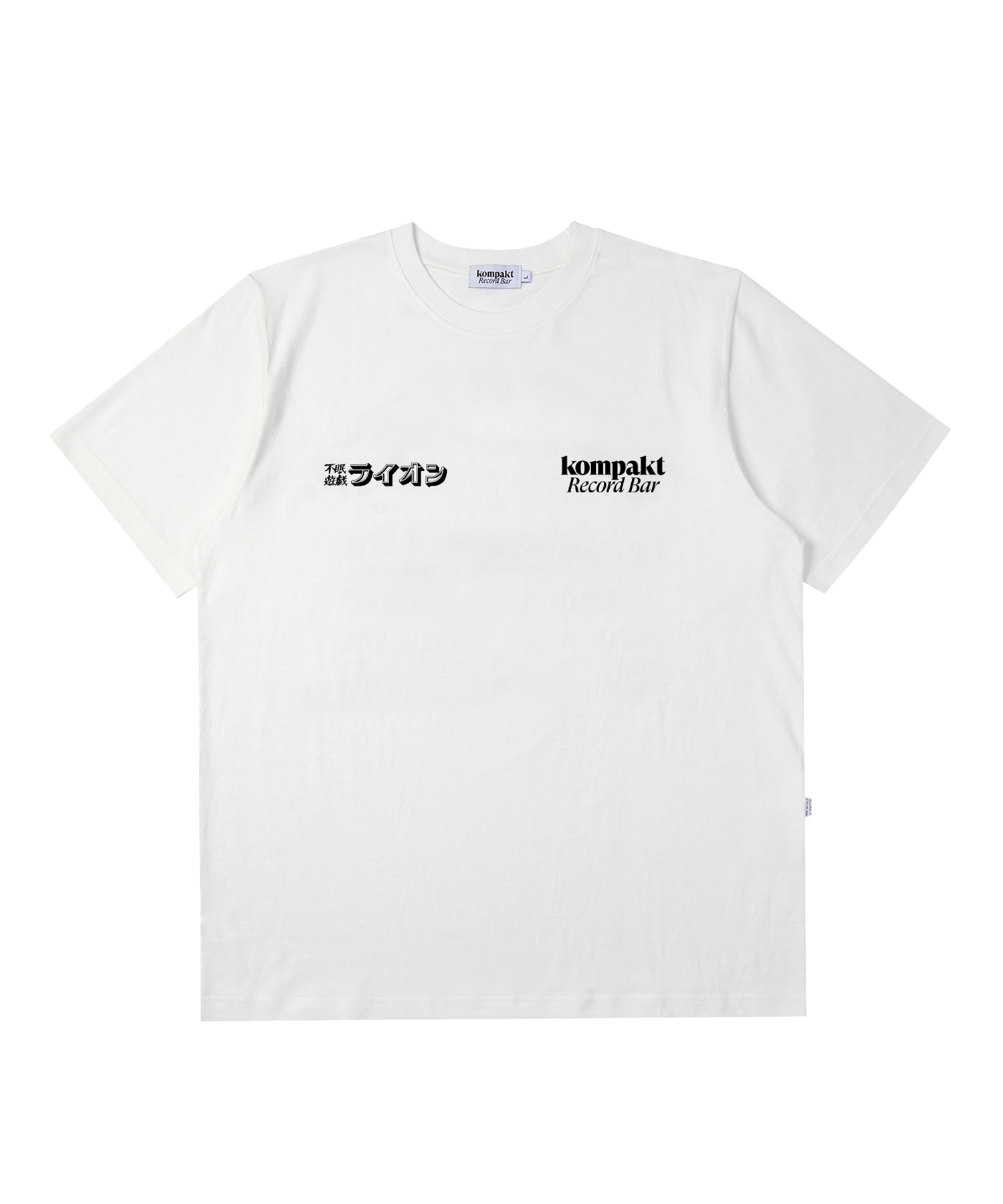 Newera■KOMPAKT RECORD BAR T-shirt■送料込 Newera□KOMPAKT RECORD BAR T-shirt□送料込 (New Era/Tシャツ