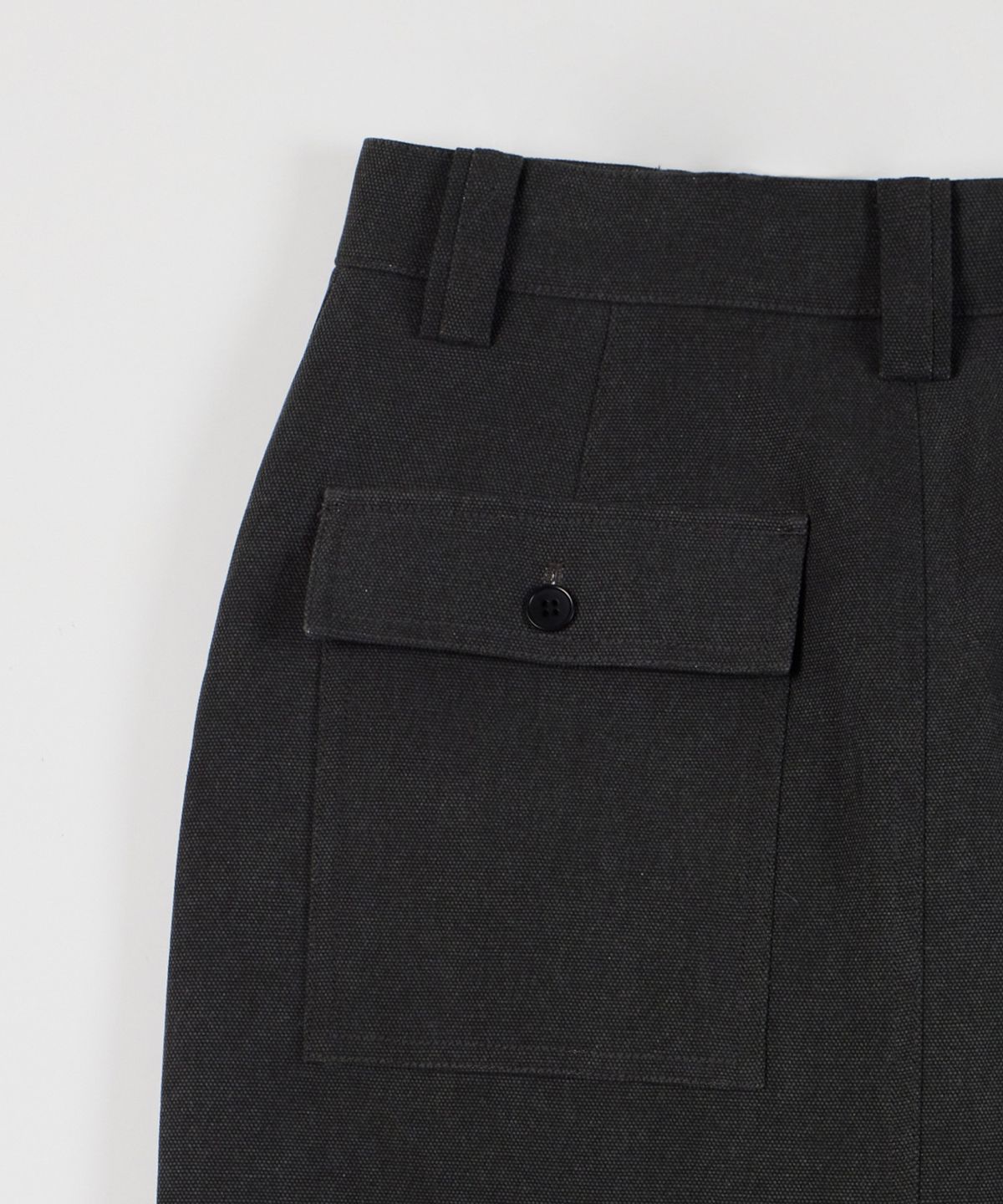 필더스(FIELDERS) WOMAN PIGMENT VINTAGE SKIRT DEEP CHARCOAL