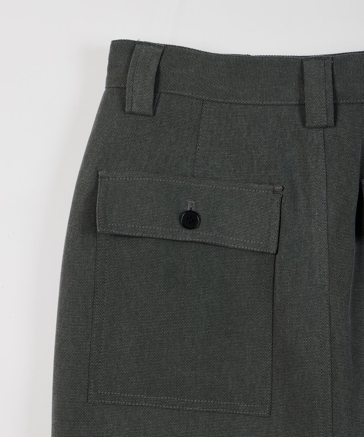 필더스(FIELDERS) WOMAN PIGMENT VINTAGE SKIRT DEEP KHAKI