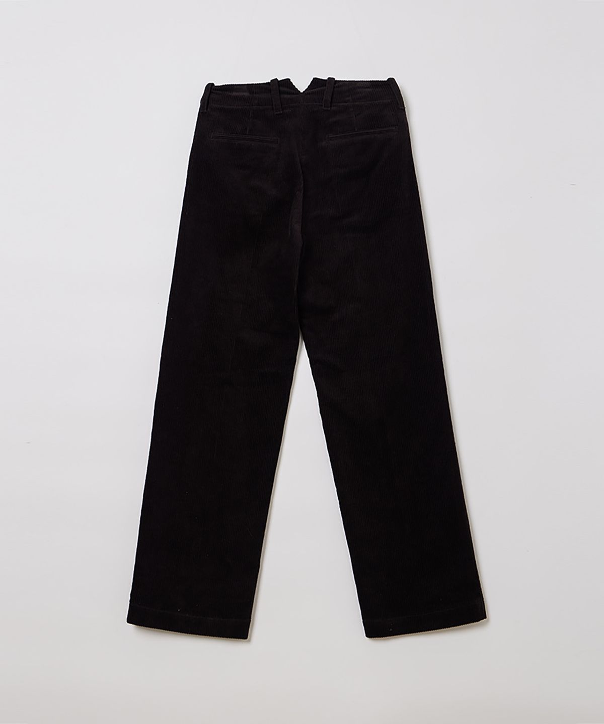 필더스(FIELDERS) WOMAN CLASSIC CORDUROY PANTS DEEP BROWN