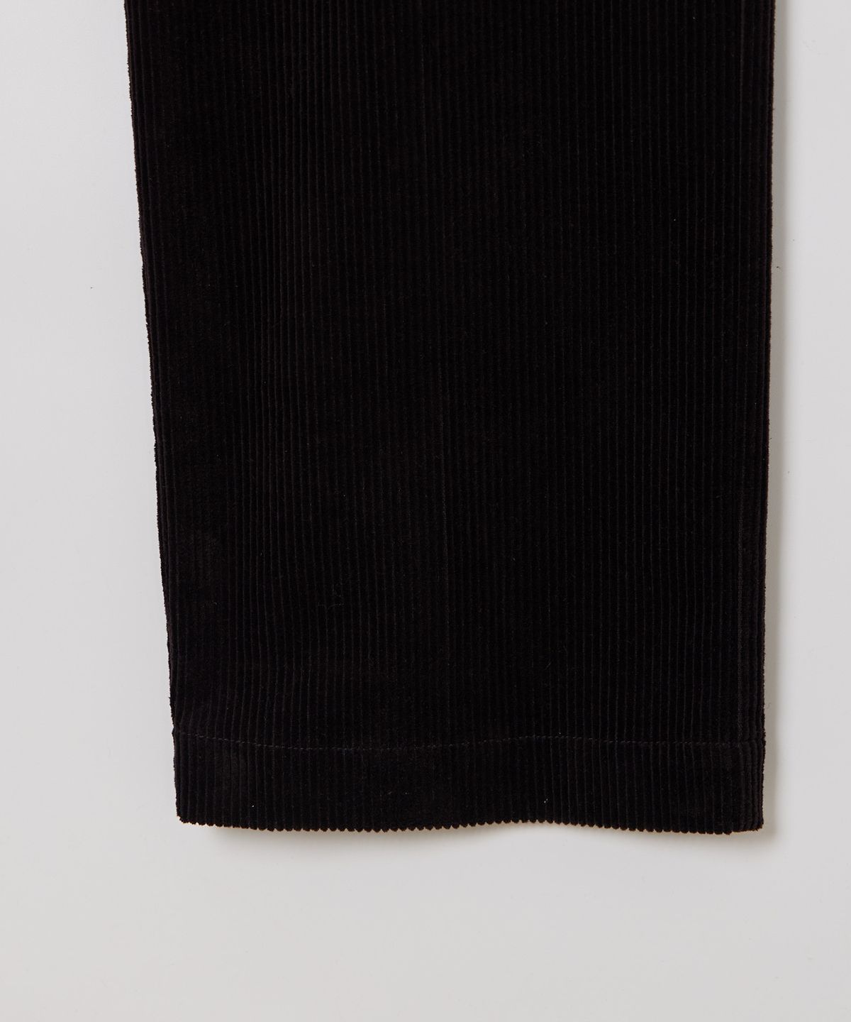 필더스(FIELDERS) WOMAN CLASSIC CORDUROY PANTS DEEP BROWN