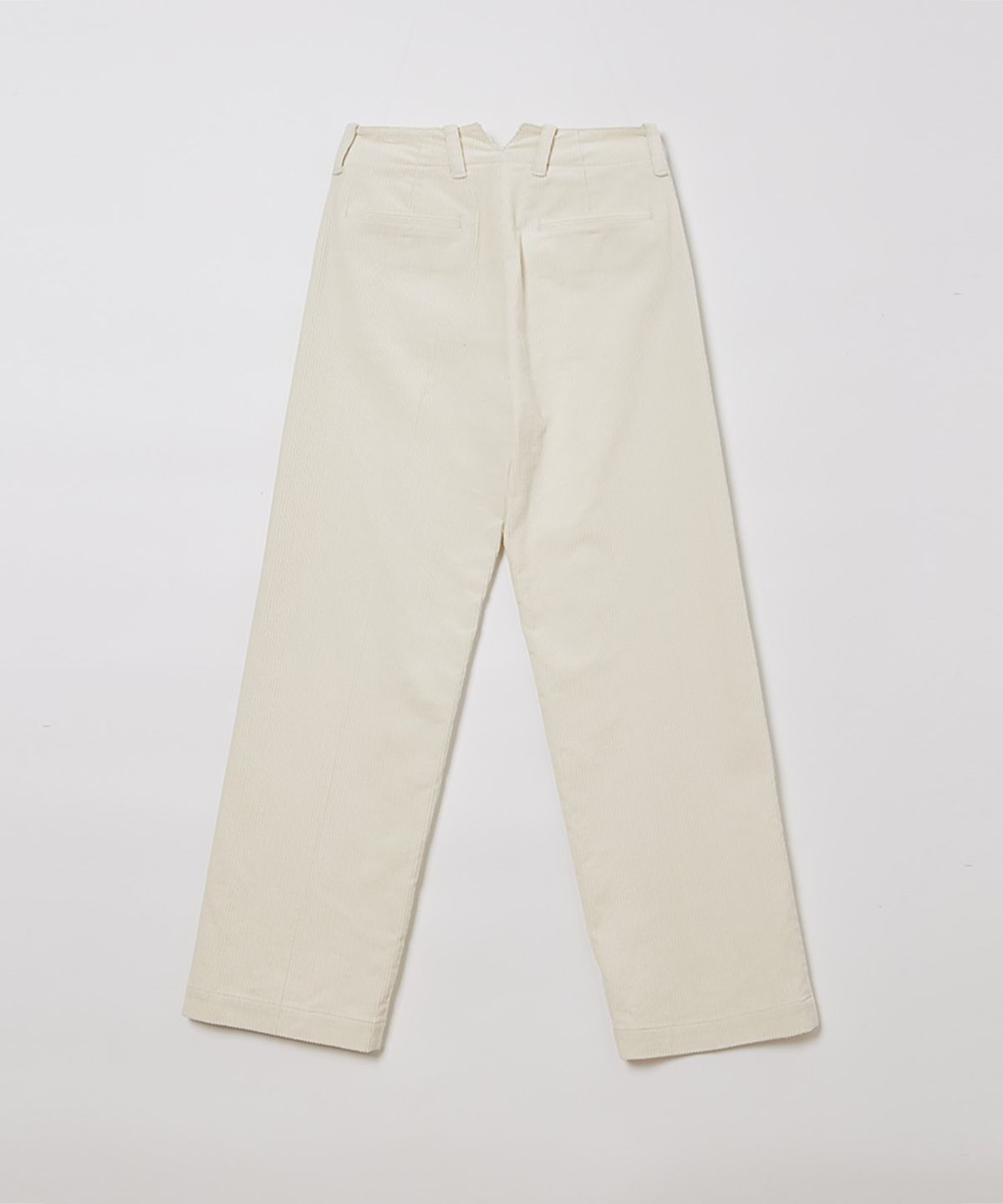 필더스(FIELDERS) WOMAN CLASSIC CORDUROY PANTS IVORY