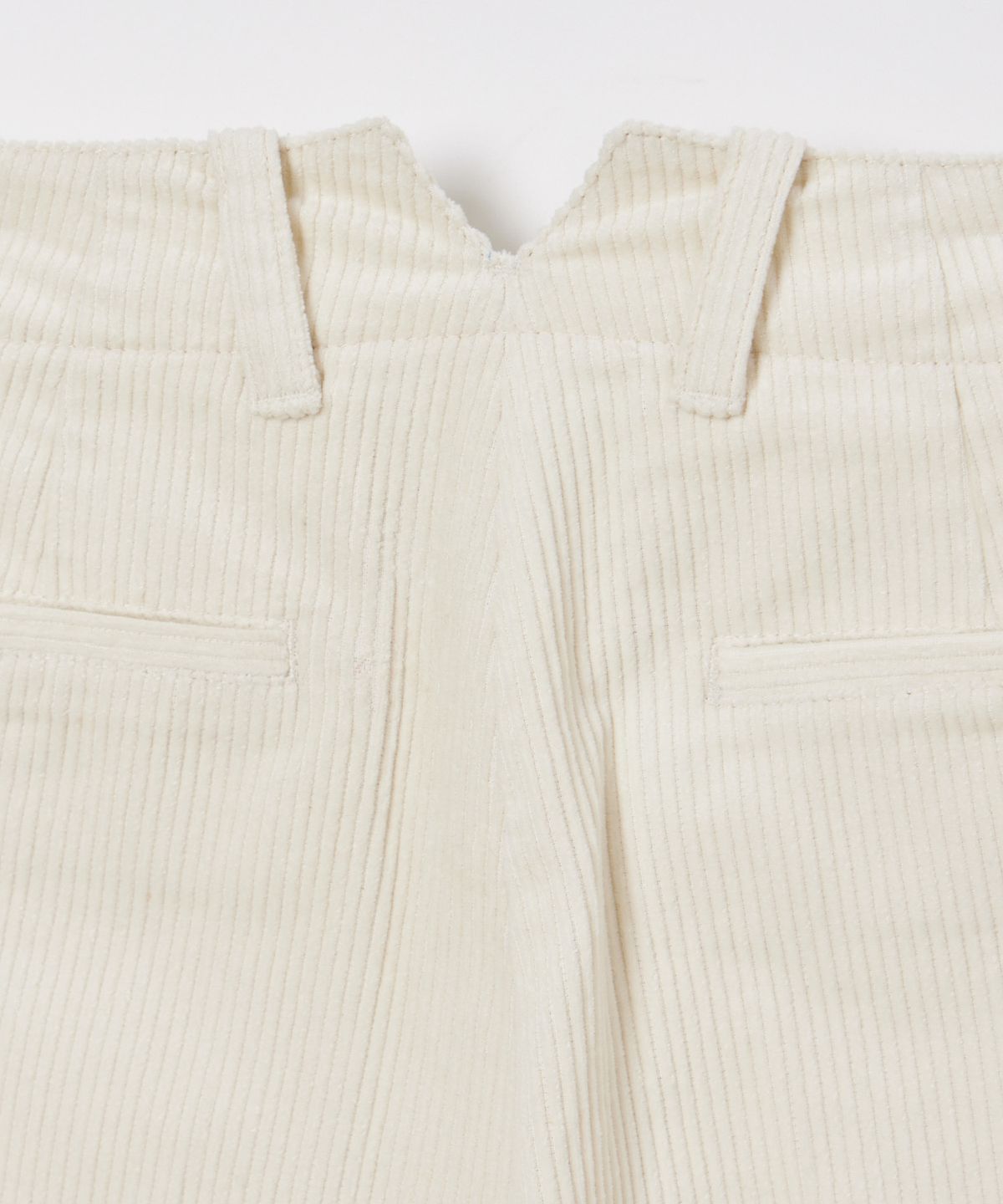 필더스(FIELDERS) WOMAN CLASSIC CORDUROY PANTS IVORY