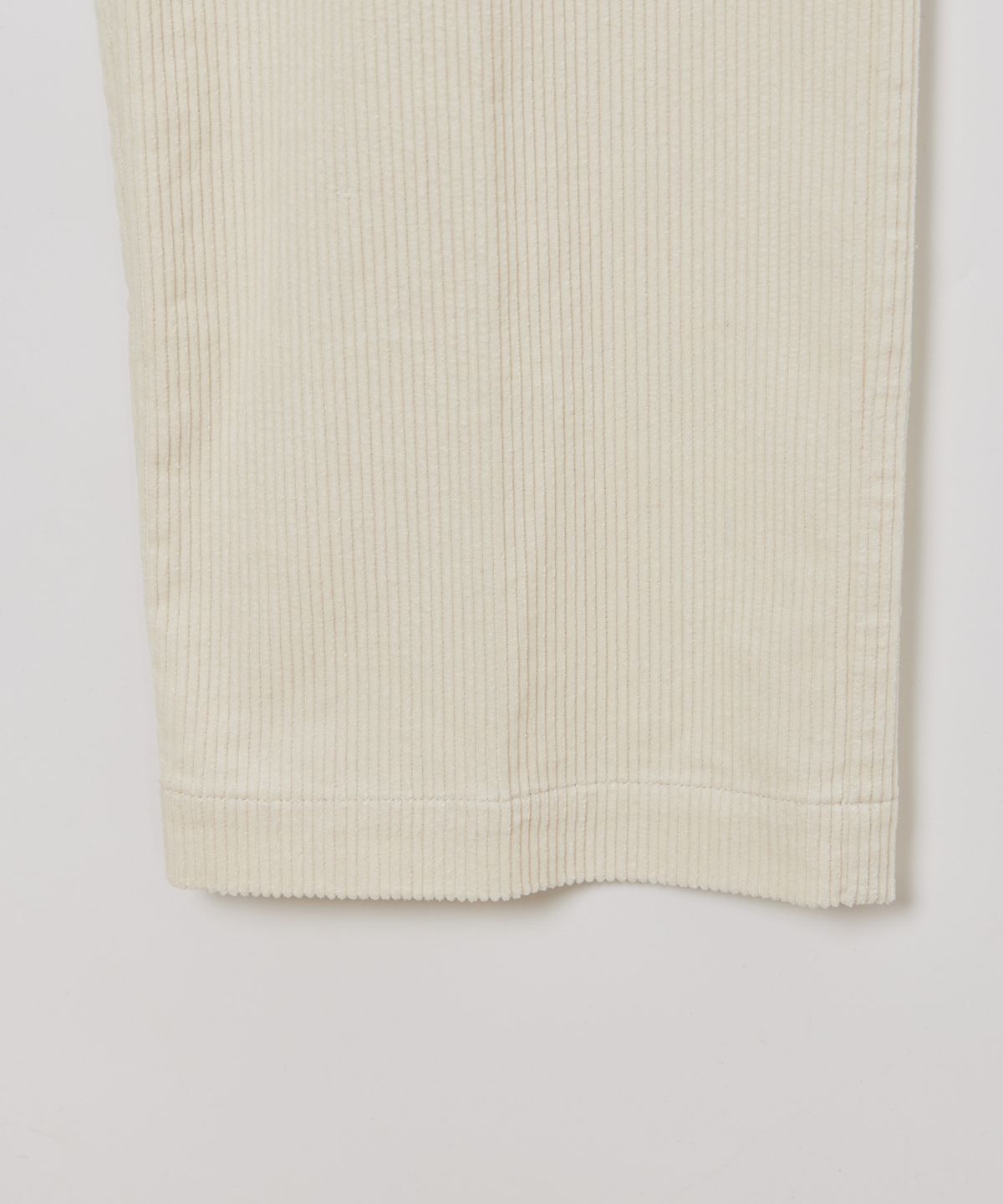 필더스(FIELDERS) WOMAN CLASSIC CORDUROY PANTS IVORY