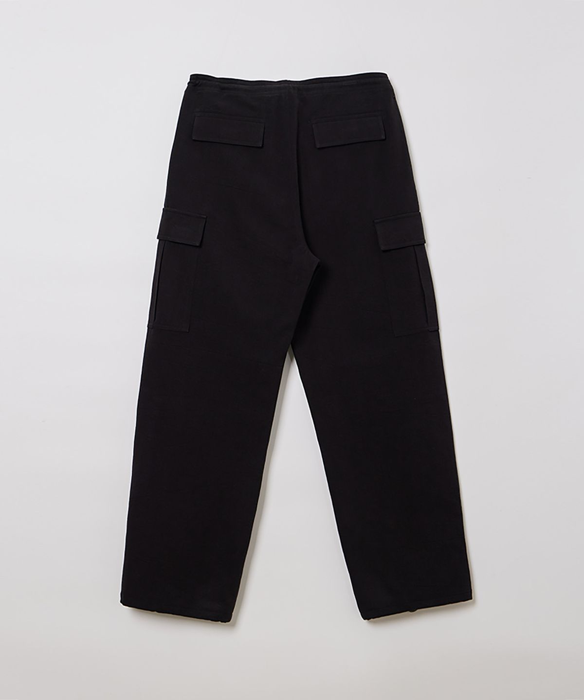 필더스(FIELDERS) PARACHUTE COTTON PANTS BLACK