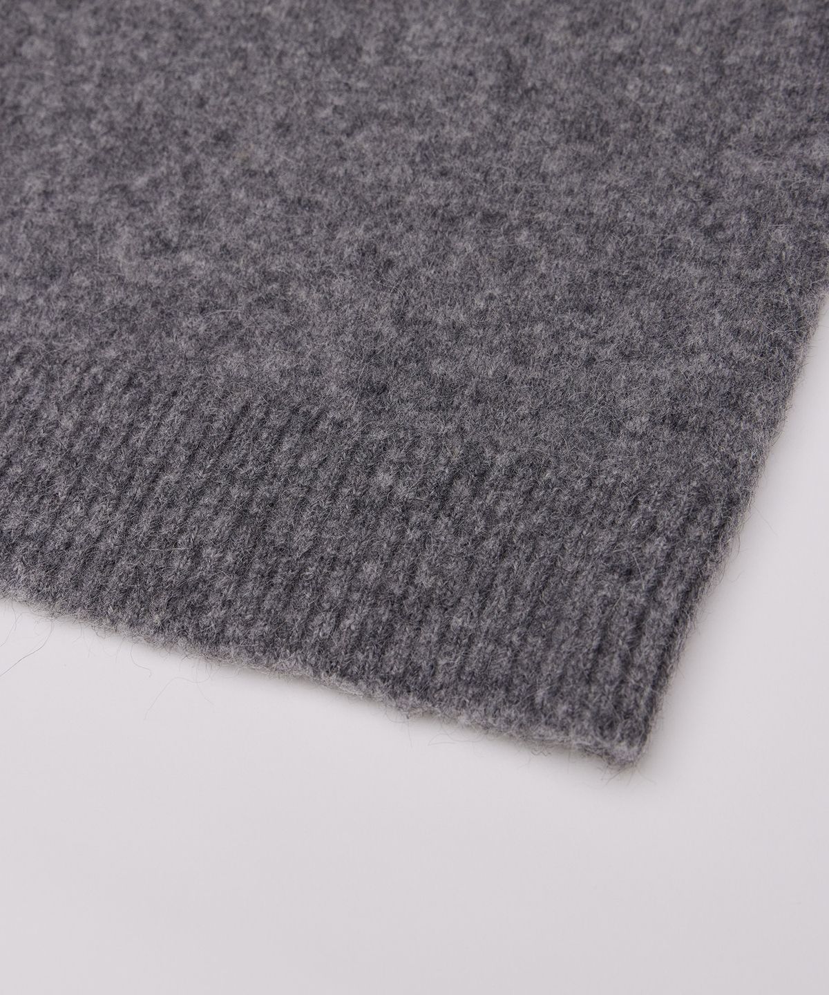 필더스(FIELDERS) ALPACA SHAGGY KNIT GRAY