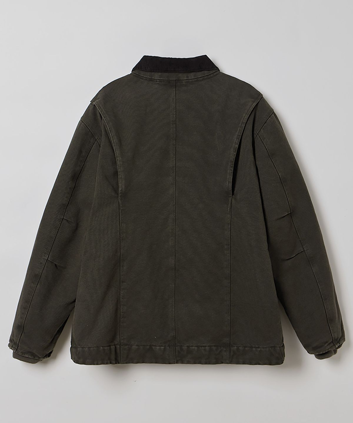 필더스(FIELDERS) OVER DYEING WORK JACKET DEEP KHAKI