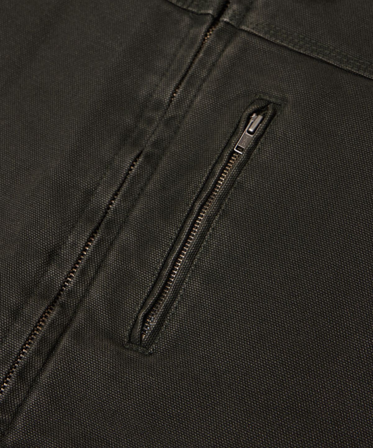 필더스(FIELDERS) OVER DYEING WORK JACKET DEEP KHAKI