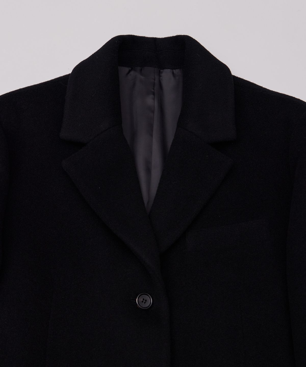 필더스(FIELDERS) WOMAN PURE WOOL JACKET BLACK