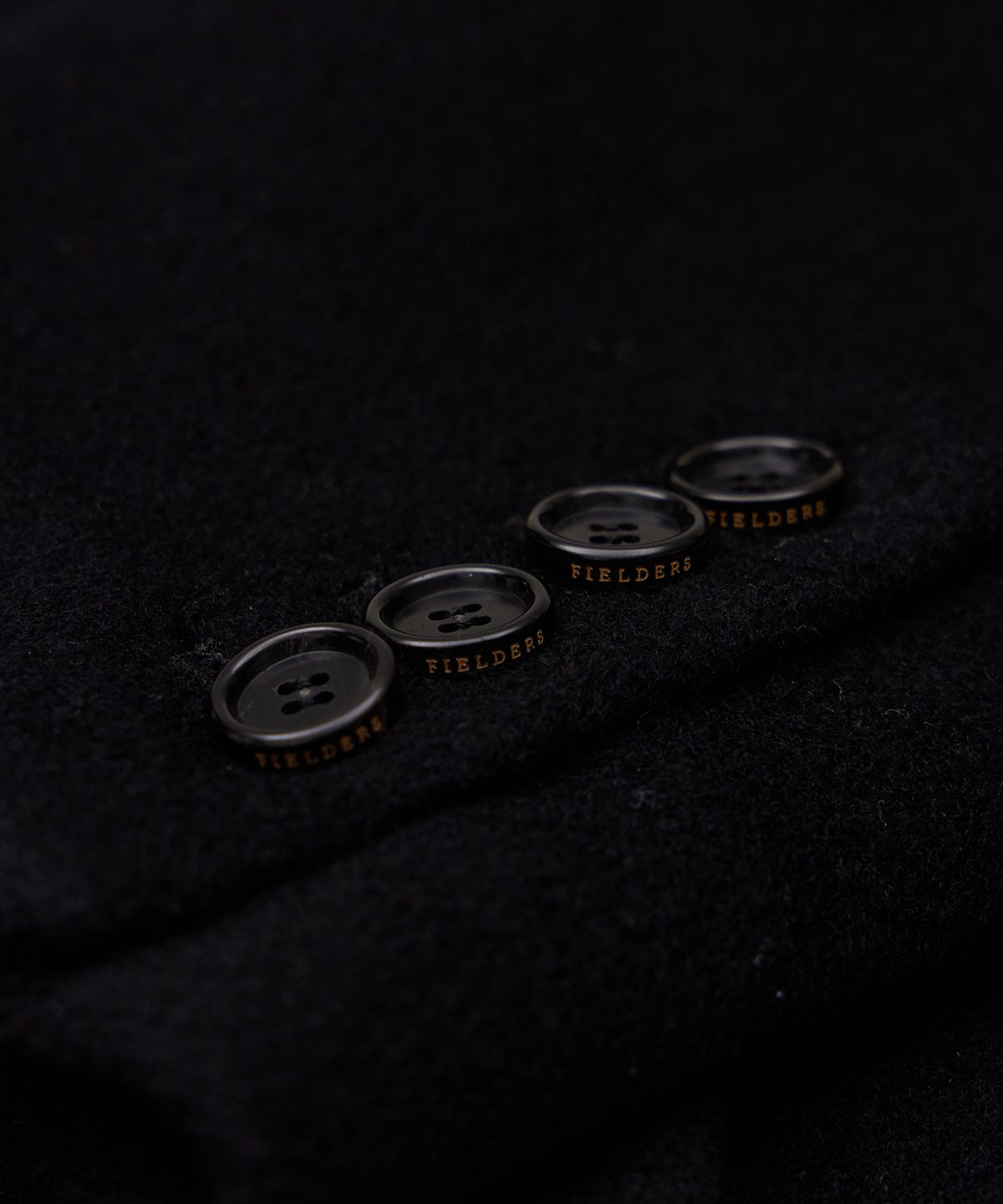 필더스(FIELDERS) WOMAN PURE WOOL JACKET BLACK