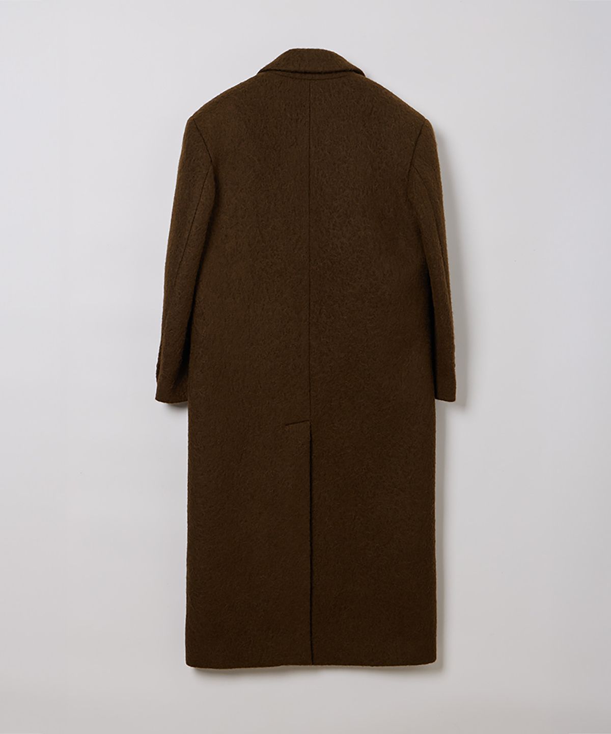 필더스(FIELDERS) WOMAN OVER FIT SINGLE LONG COAT CAMEL BROWN