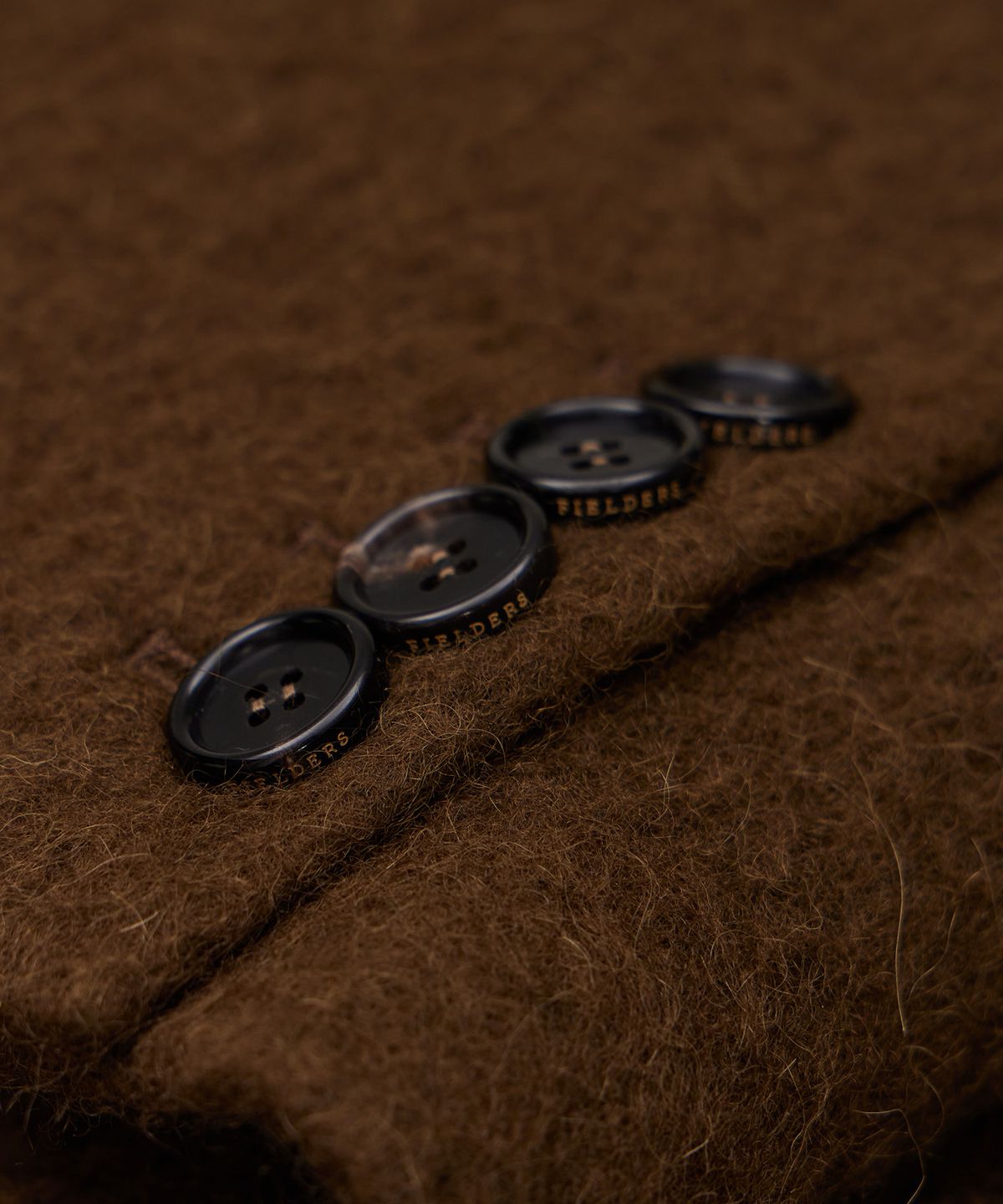 필더스(FIELDERS) WOMAN OVER FIT SINGLE LONG COAT CAMEL BROWN