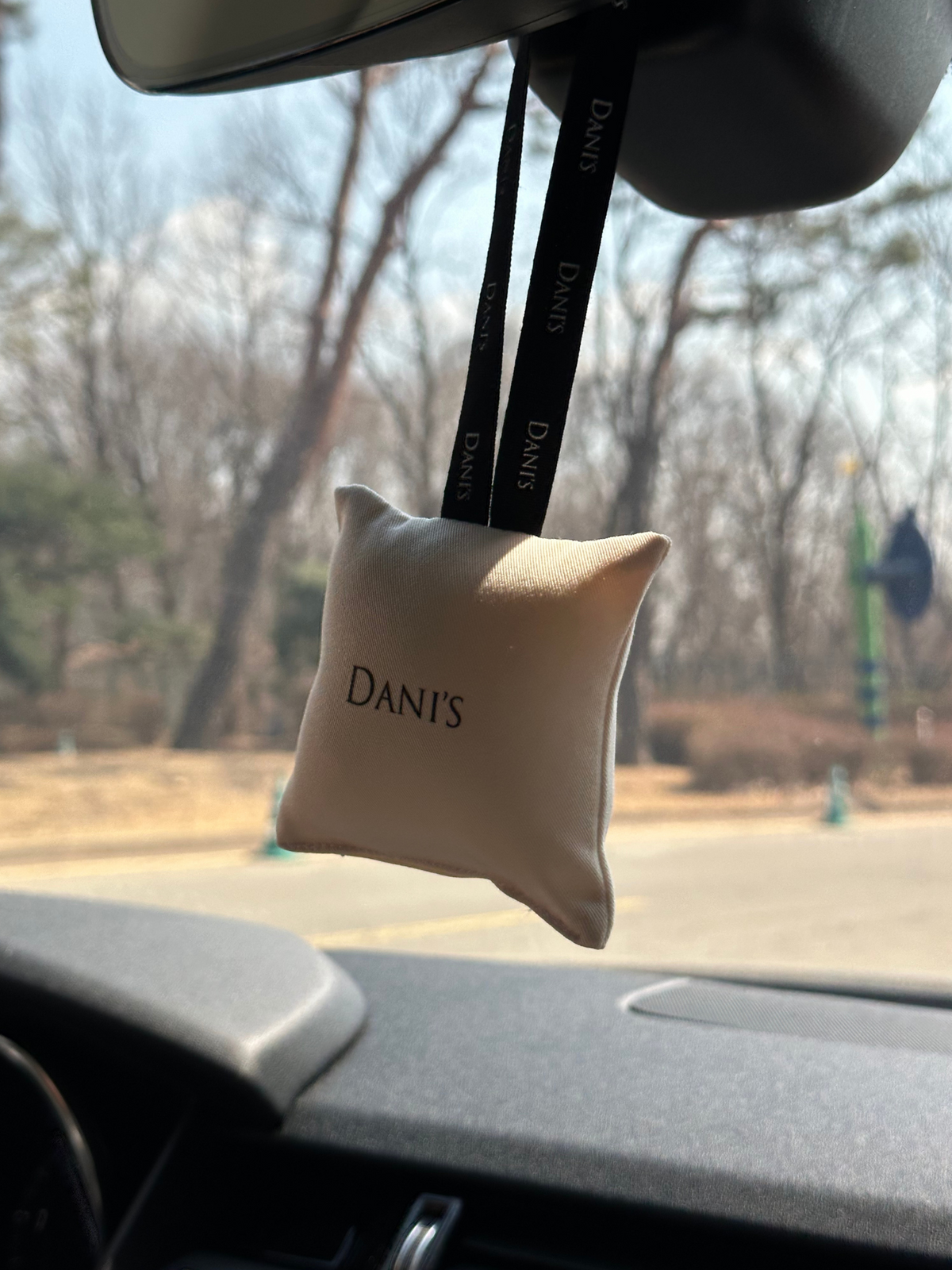 다니스(DANI'S) 카 디퓨저 쿠션 [뷰티 인 어 보틀]