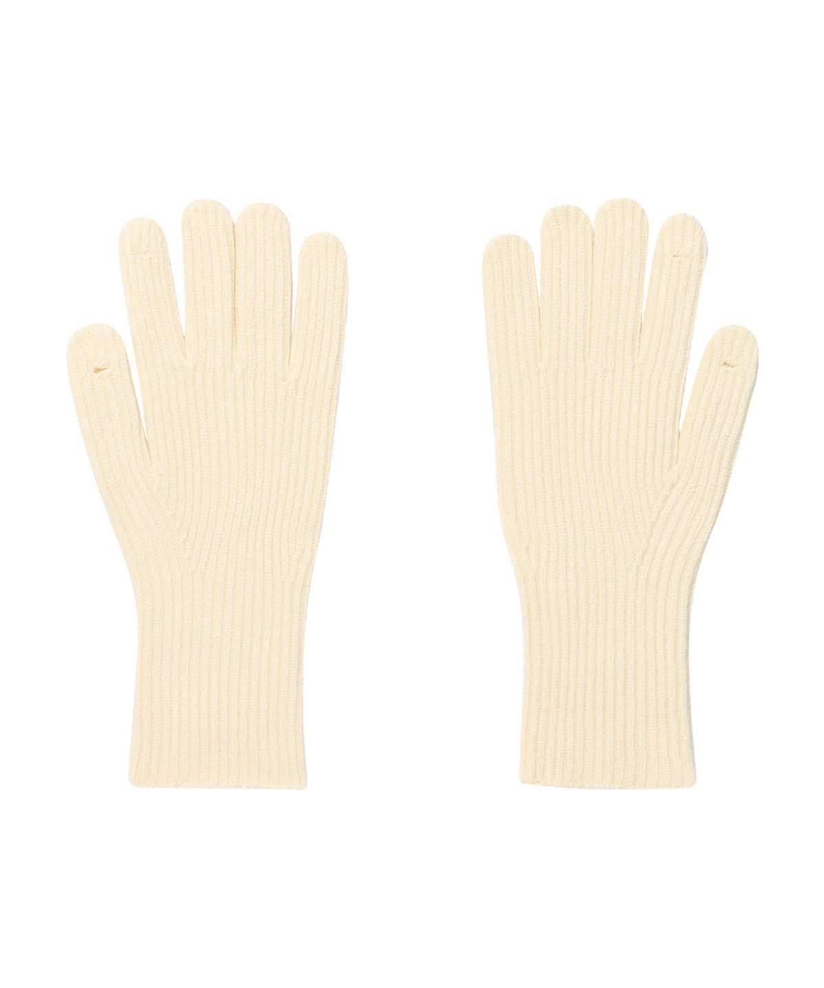 아메스 월드와이드(AMES-WORLDWIDE) KNIT GLOVES & MUFFLER SET IVORY