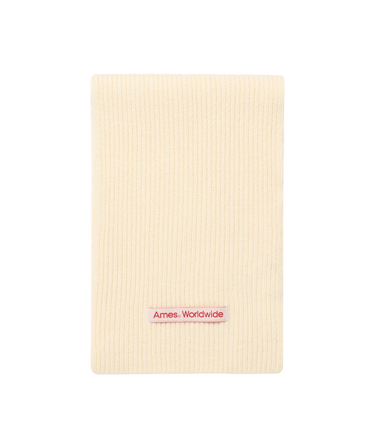 아메스 월드와이드(AMES-WORLDWIDE) KNIT GLOVES & MUFFLER SET IVORY