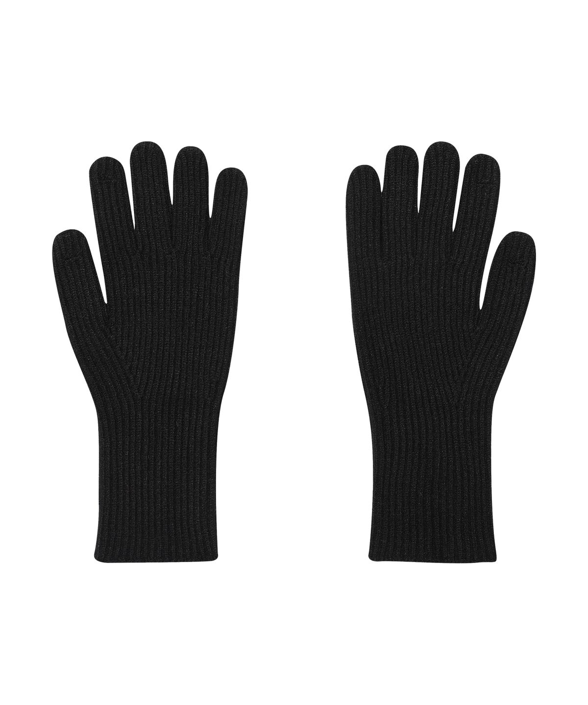 아메스 월드와이드(AMES-WORLDWIDE) KNIT GLOVES & MUFFLER SET BLACK