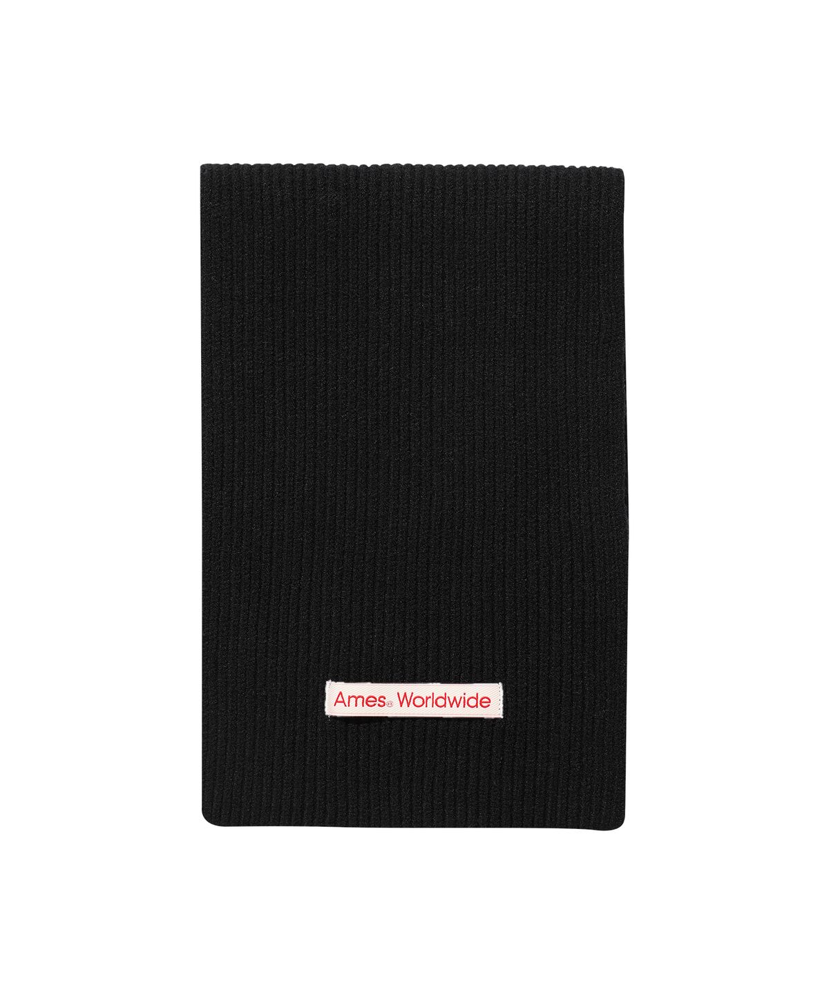 아메스 월드와이드(AMES-WORLDWIDE) KNIT GLOVES & MUFFLER SET BLACK