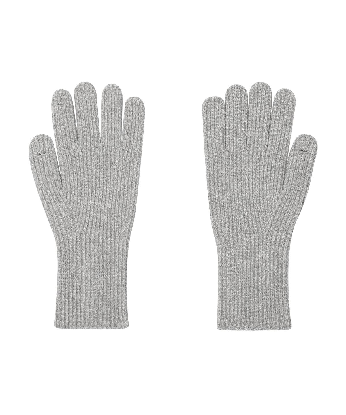 아메스 월드와이드(AMES-WORLDWIDE) KNIT GLOVES & MUFFLER SET GREY