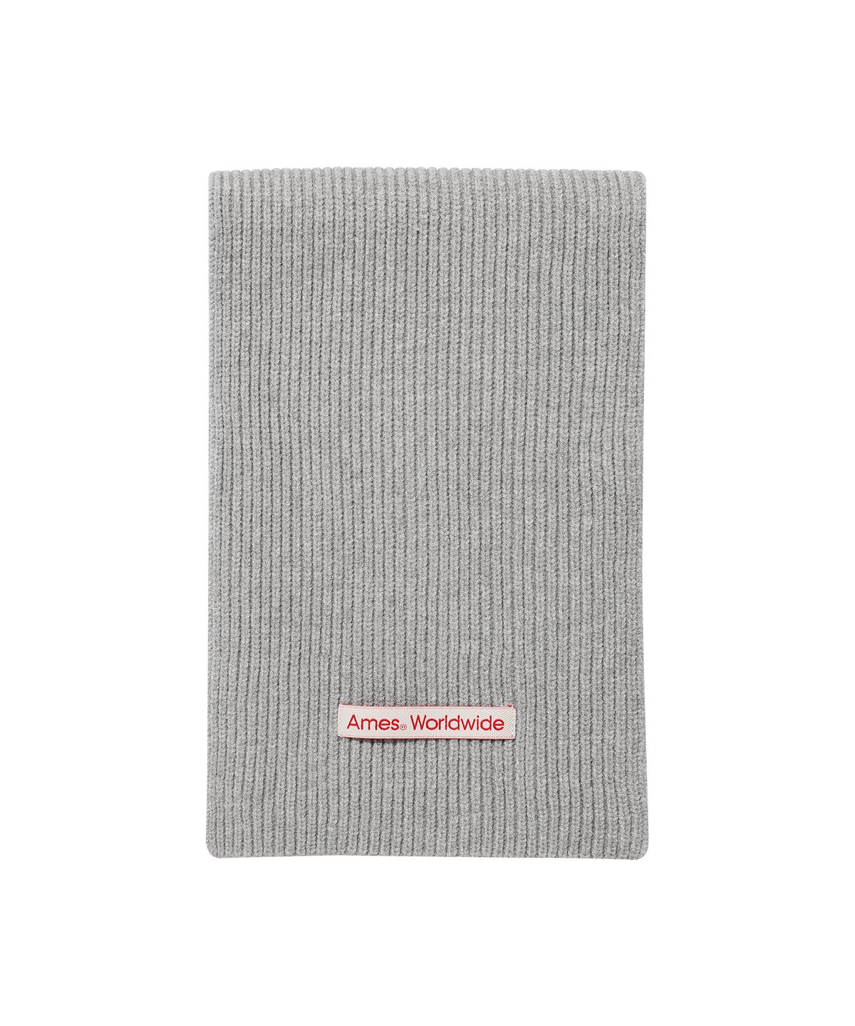 아메스 월드와이드(AMES-WORLDWIDE) KNIT GLOVES & MUFFLER SET GREY