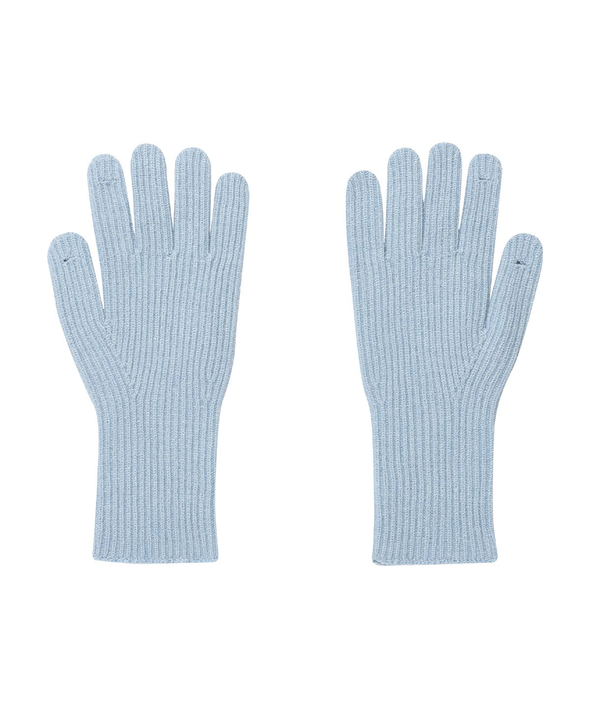 아메스 월드와이드(AMES-WORLDWIDE) KNIT GLOVES & MUFFLER SET SKY BLUE