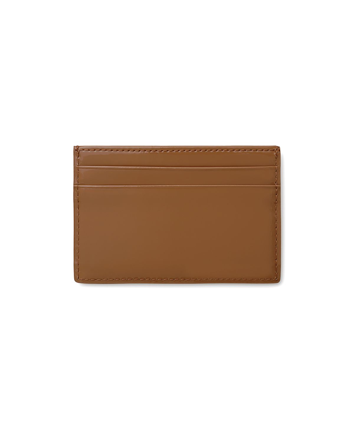 페넥(FENNEC) TRIANGLE SLIT CARD HOLDER - HAZELNUT