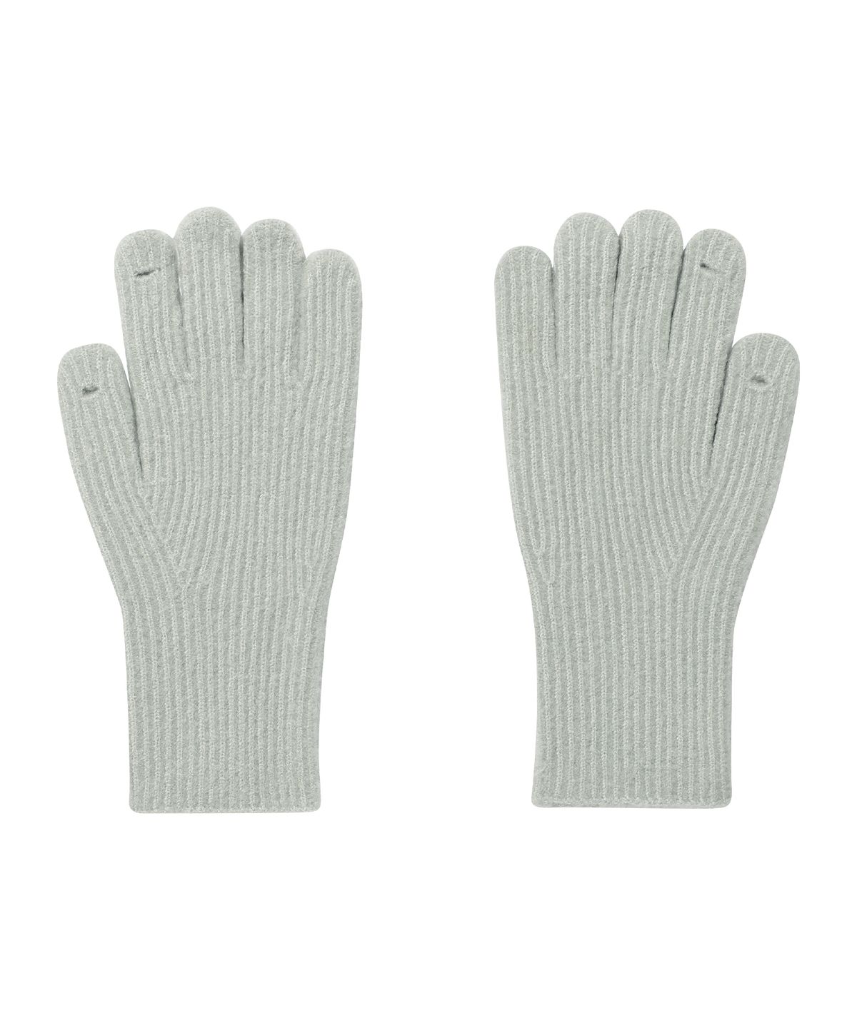 아메스 월드와이드(AMES-WORLDWIDE) HAIRY KNIT GLOVES & MUFFLER SET MINT