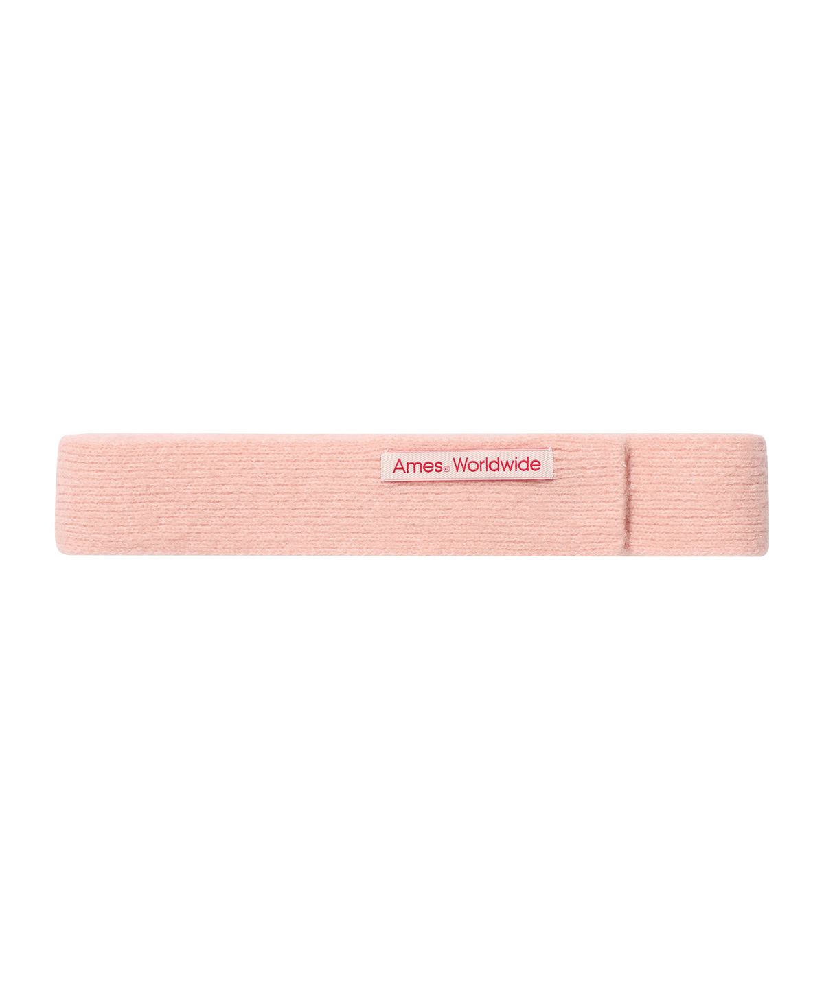 아메스 월드와이드(AMES-WORLDWIDE) HAIRY KNIT GLOVES & MUFFLER SET PINK