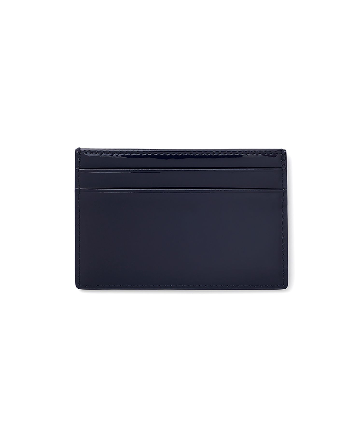 MUSINSA公式 | fennec TRIANGLE SLIT CARD HOLDER - NAVY BLUE