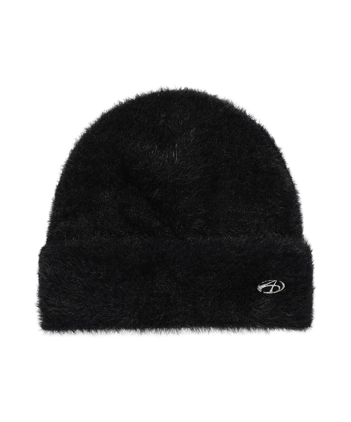 아메스 월드와이드(AMES-WORLDWIDE) FUR BEANIE BLACK