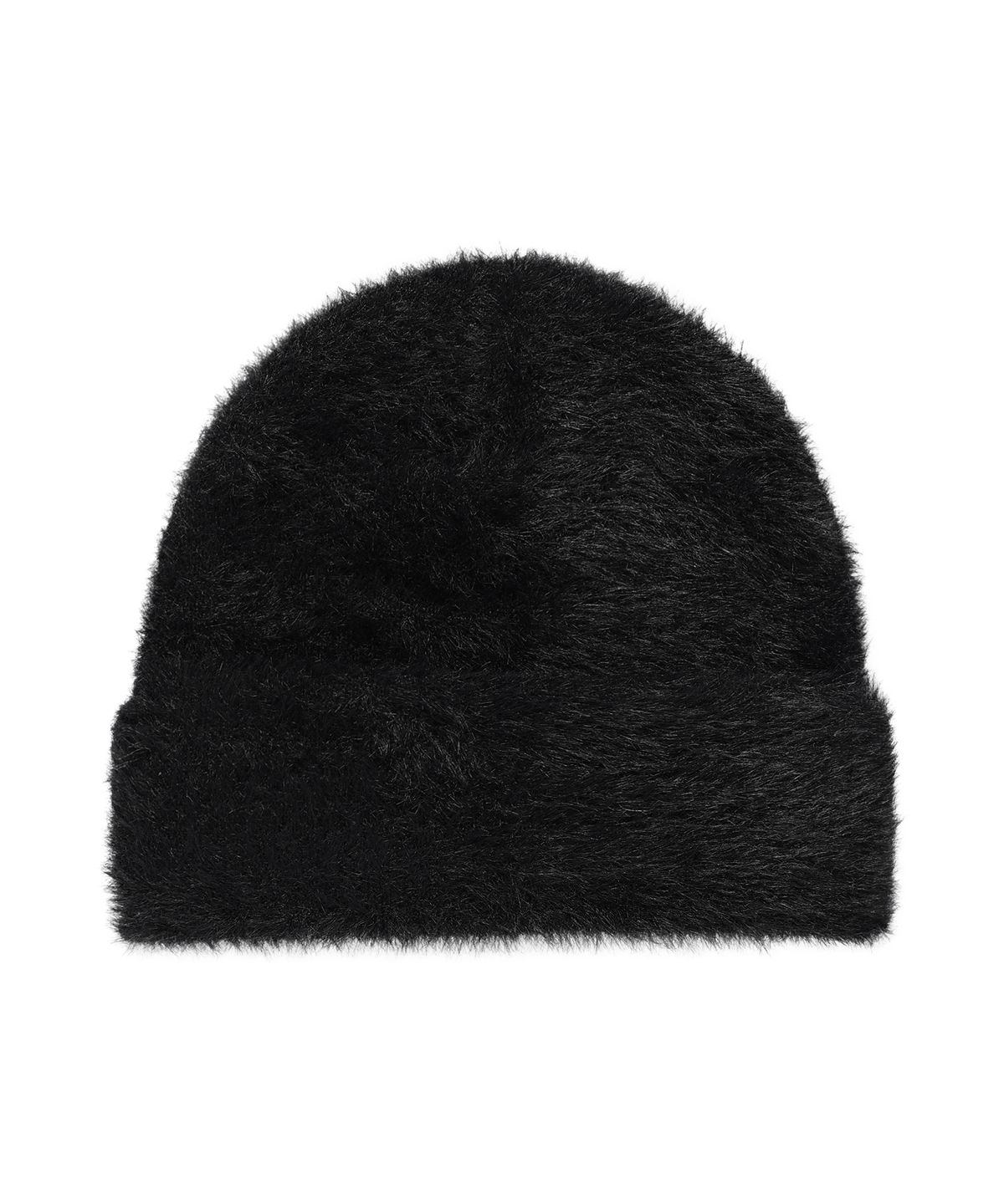 아메스 월드와이드(AMES-WORLDWIDE) FUR BEANIE BLACK