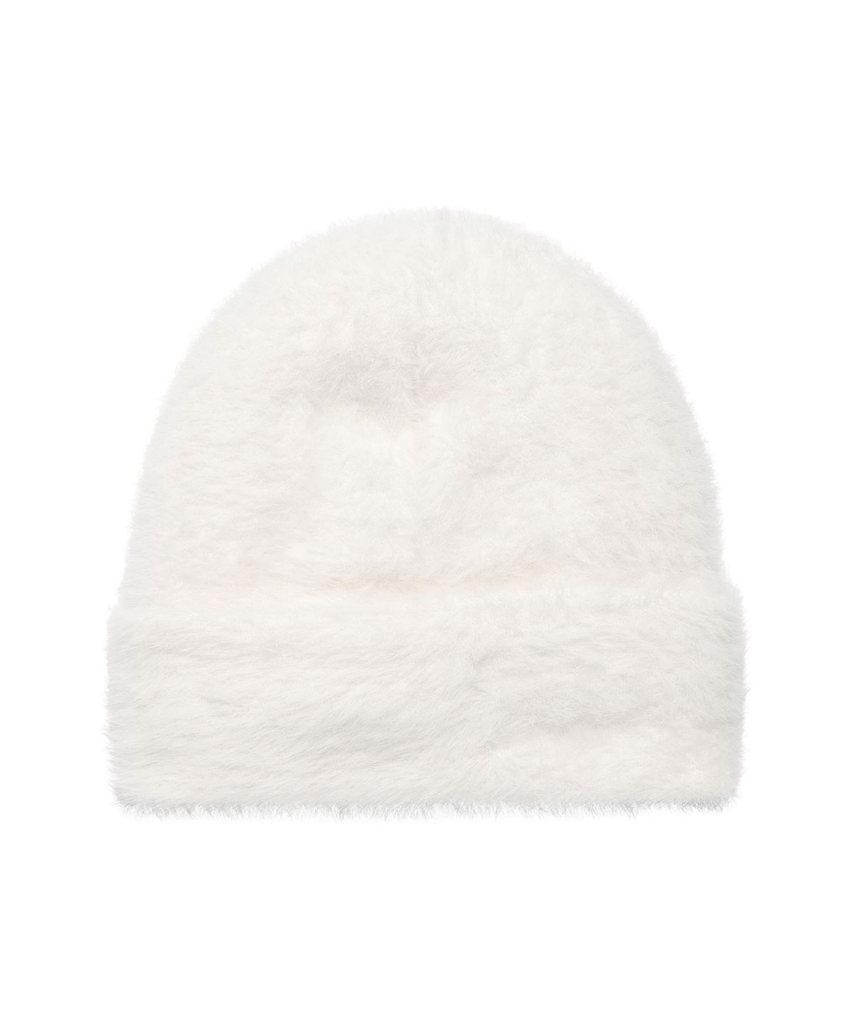 아메스 월드와이드(AMES-WORLDWIDE) FUR BEANIE IVORY