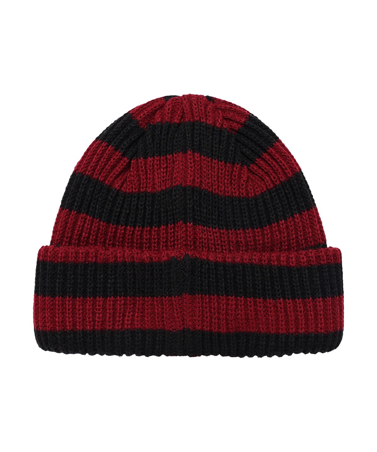 아메스 월드와이드(AMES-WORLDWIDE) STRIPE KNIT BEANIE RED