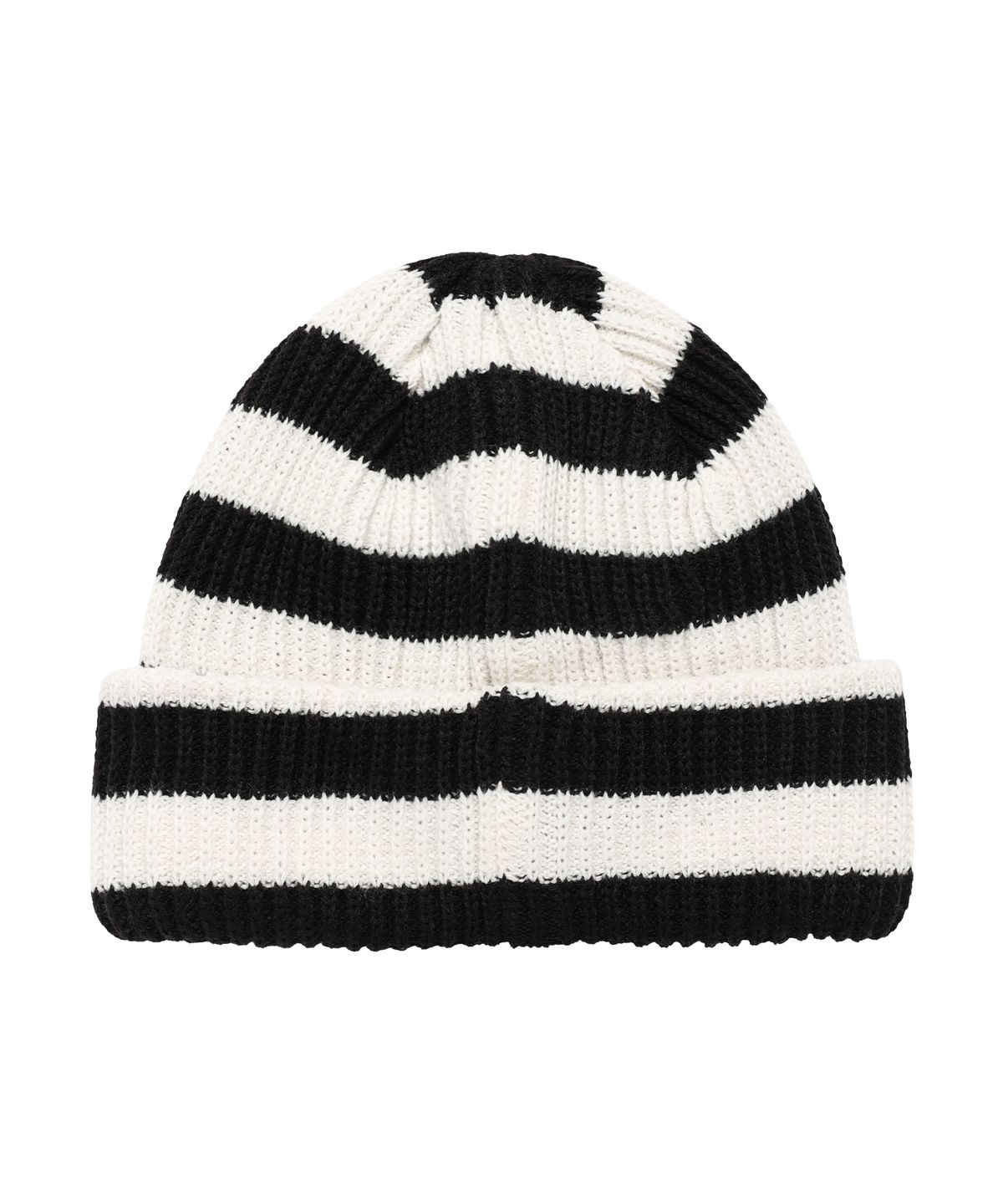 아메스 월드와이드(AMES-WORLDWIDE) STRIPE KNIT BEANIE IVORY